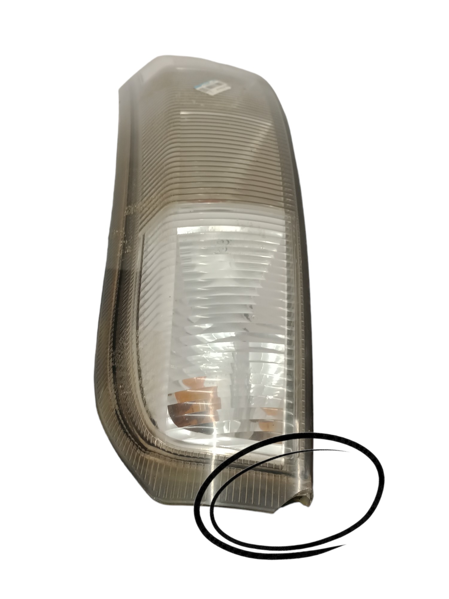 Lanterna tras L/D GM meriva 2003 a 10 original c/detalhes 6