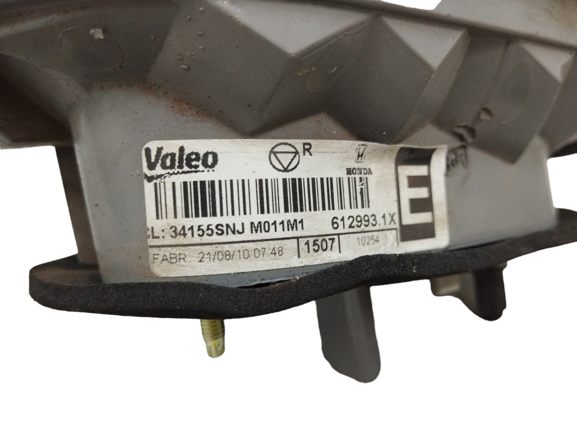 Lanterna Traseira Tampa L/e Honda Civic 2007/12 Original 6