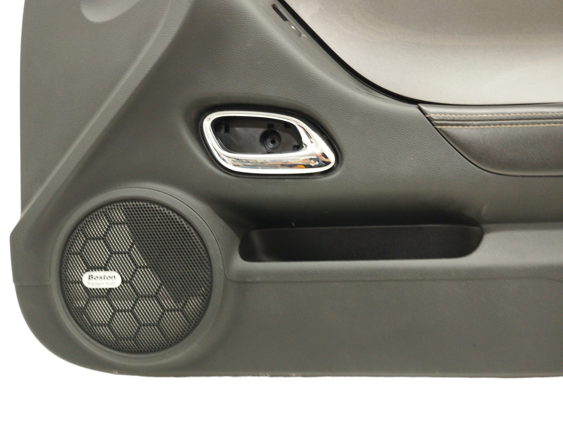 Forro De Porta Passageiro Camaro 2010/2016 Original Preto/cinza 4