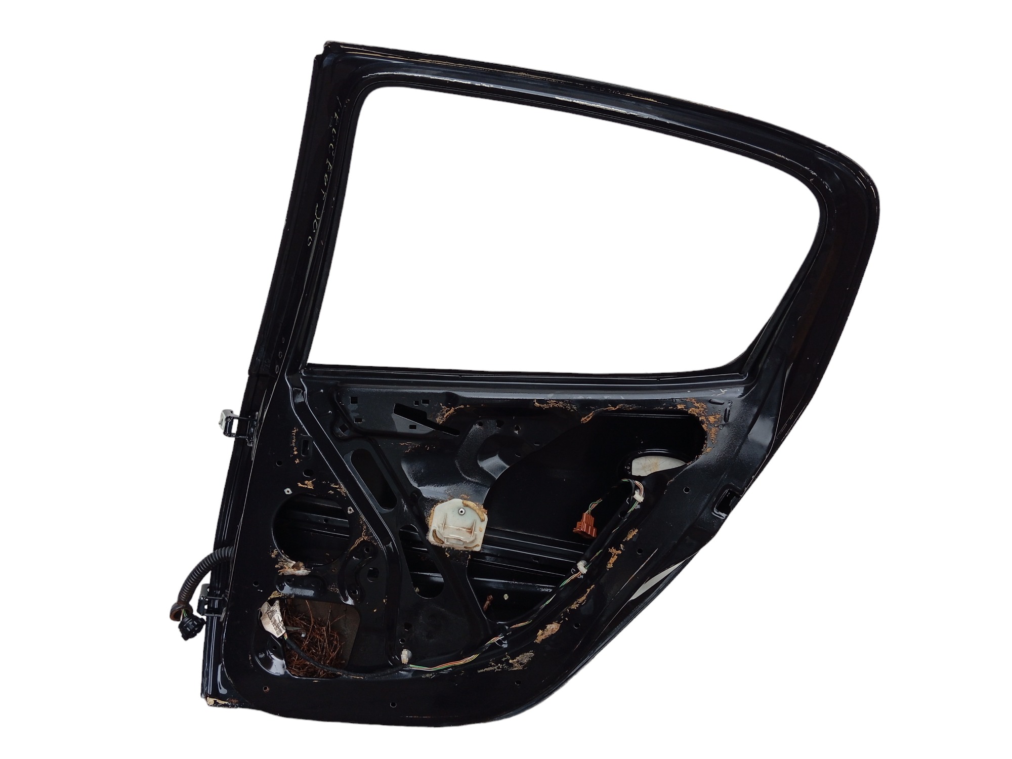 Porta Traseira L/d Peugeot 206 2005 A 2013 C/detalhe  – Traseira – Direito 2