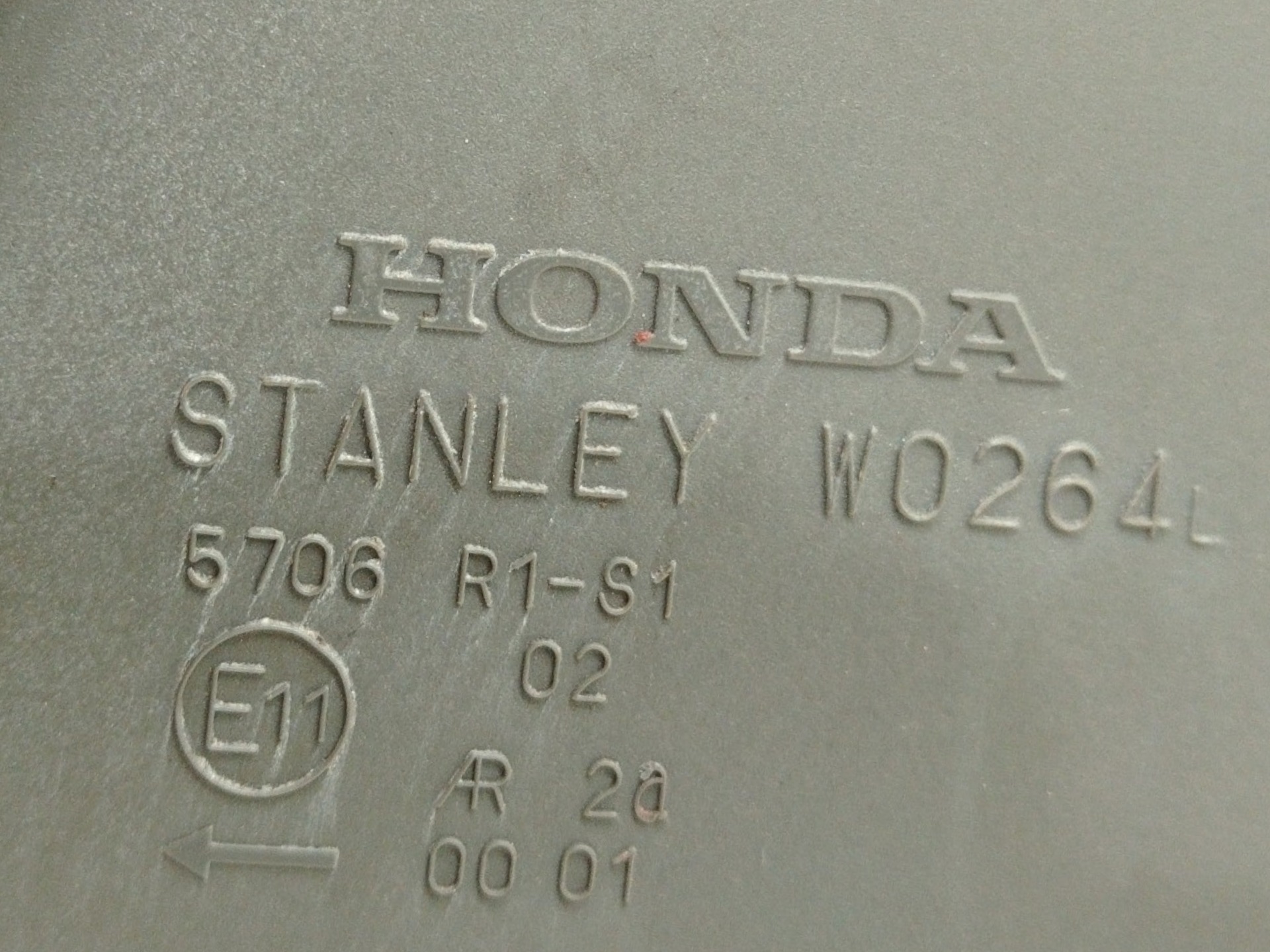 Lanterna Tras L/e Honda City 2012 A 2014 Original C/detalhes 9