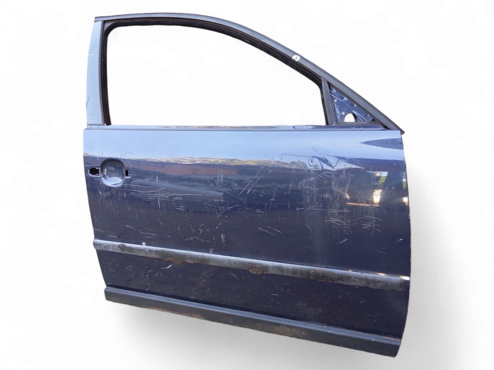 Porta Dianteira L/d Vw Passat Alemao 1997 A 2005 Original  Dianteira Direito Azul 3