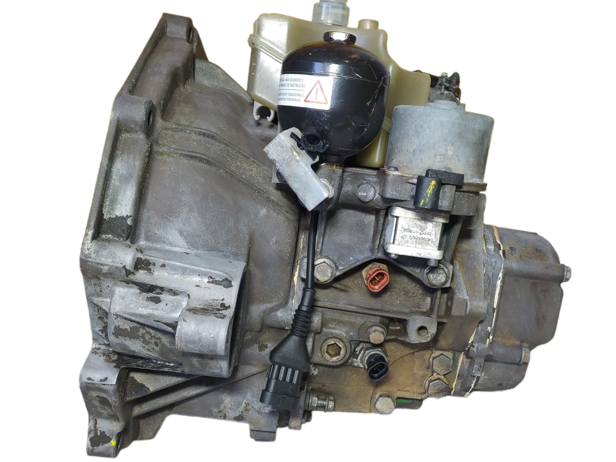 Caixa Câmbio Dualogic Fiat Strada,siena,palio 1.8 C/robo 4