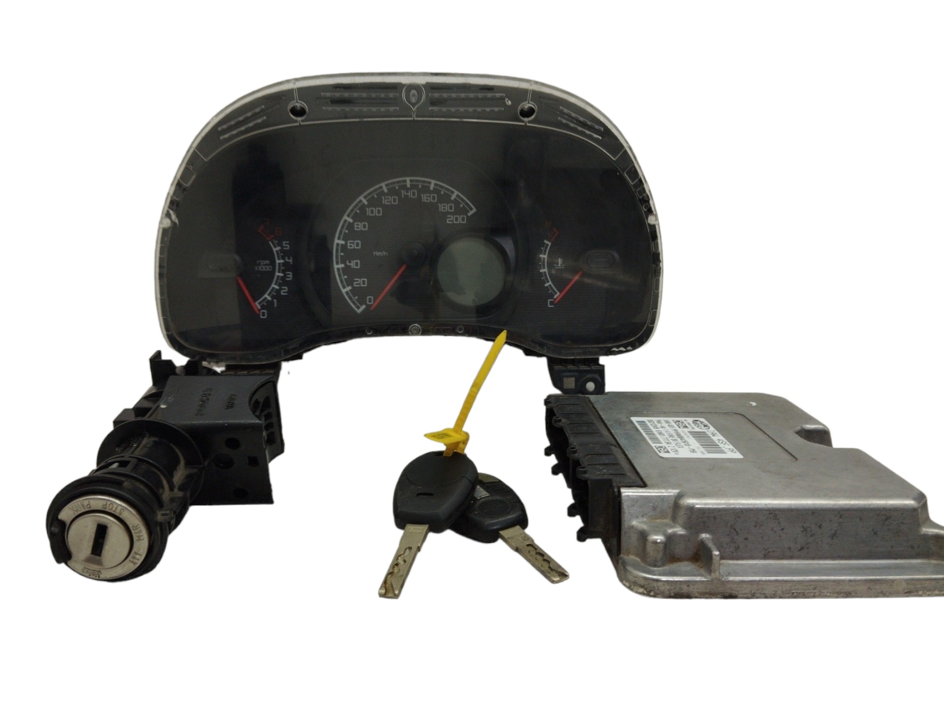 Kit Code Fiat Siena 1.4 2012 A 2015 Original