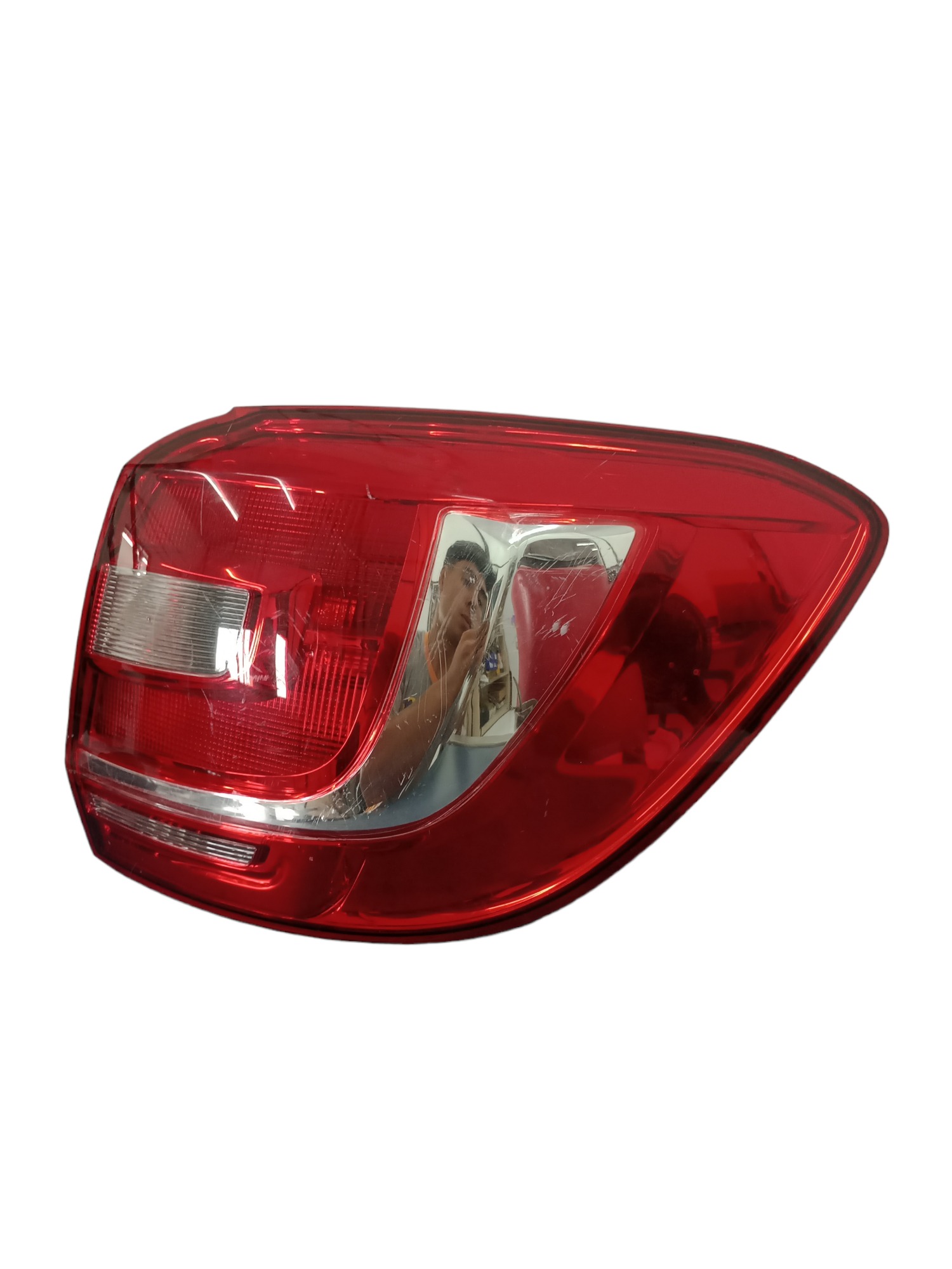 Lanterna Tras L/d Sandero 2015 A 19 Original Polir 2