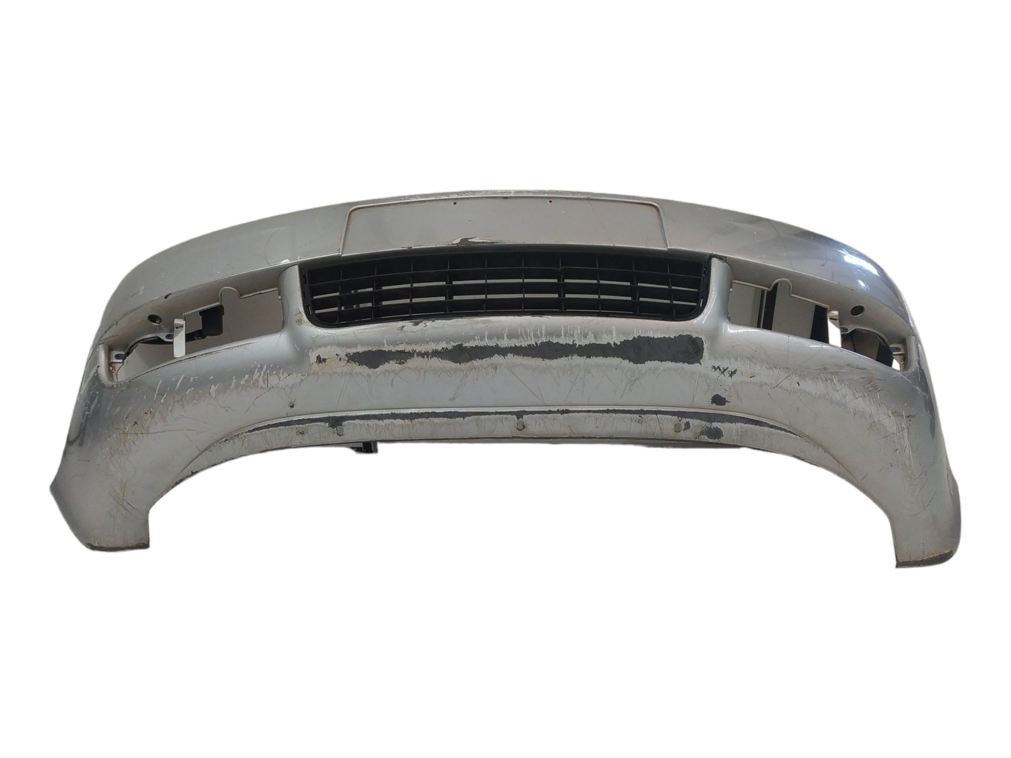 Parachoque Dianteiro Audi A6 1994 A 1996 Original  Prata 6