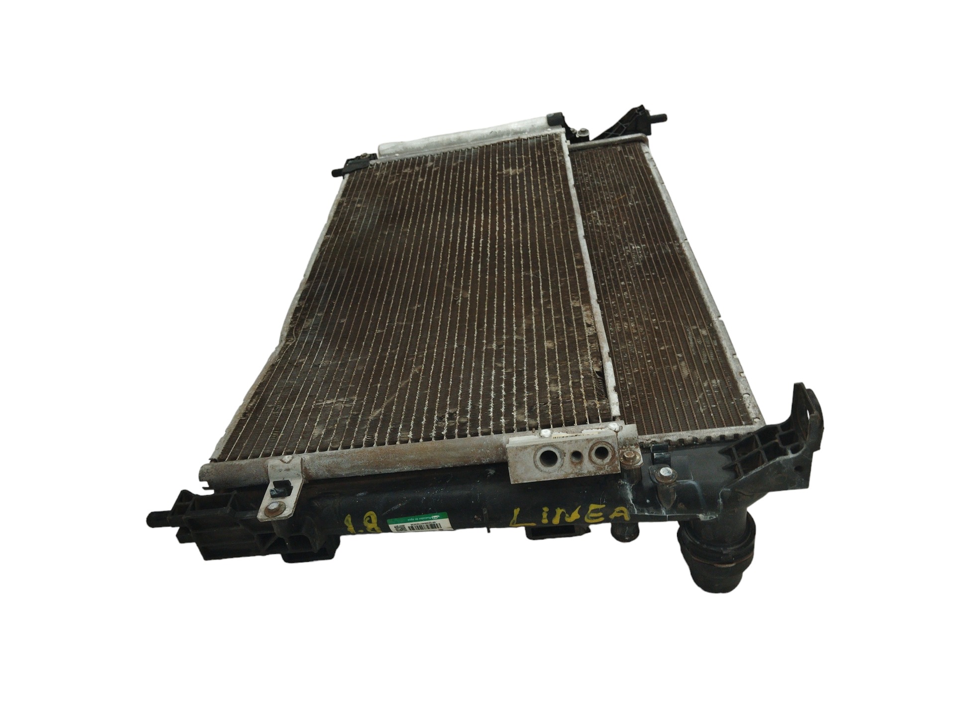 KIT RADIADOR S/DEFLETOR FIAT BRAVO/LINEA/PUNTO 2008/17 4