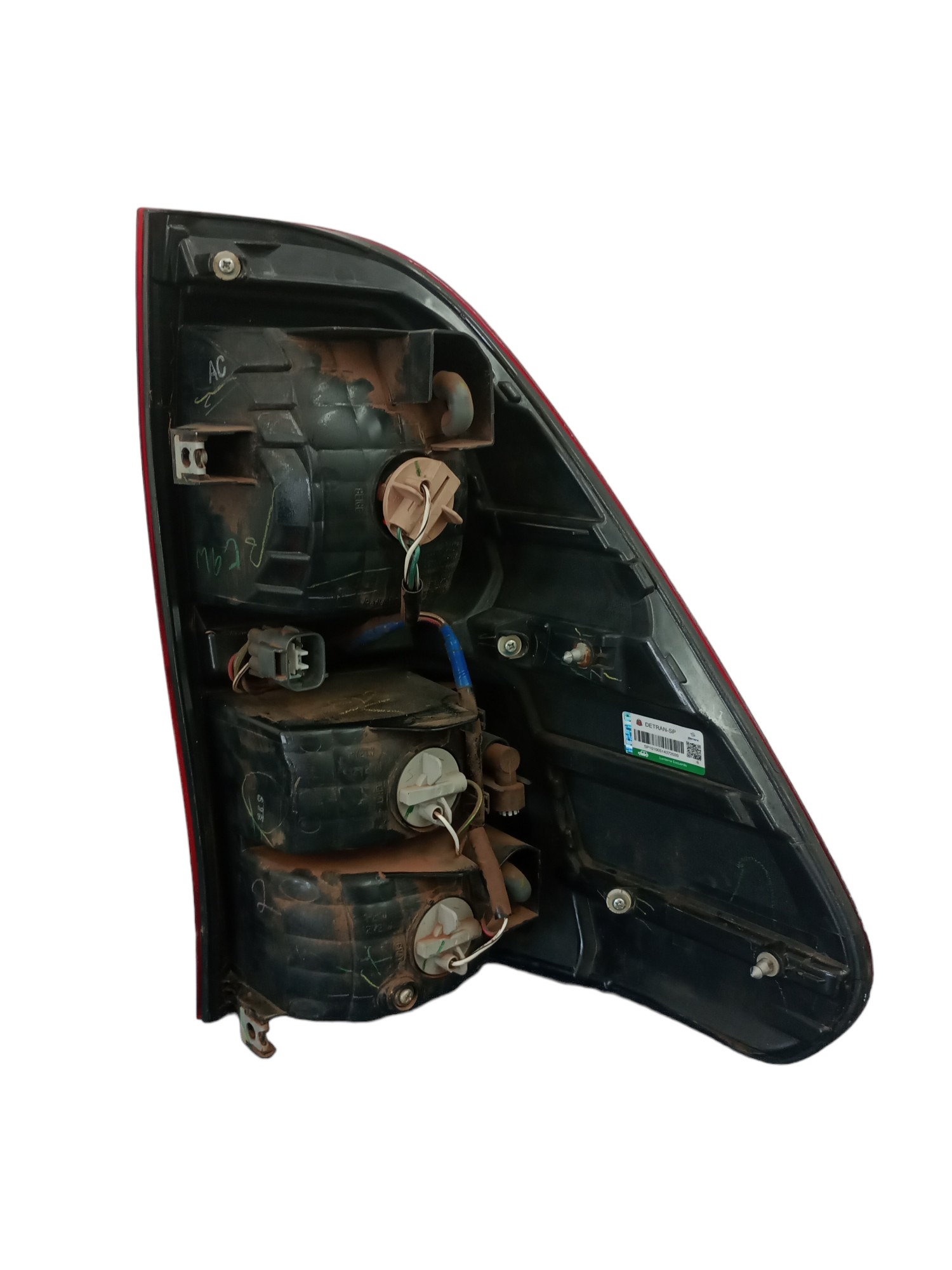Lanterna Tras L/e Toyota Hilux 2016 A 19 Original S/led 8