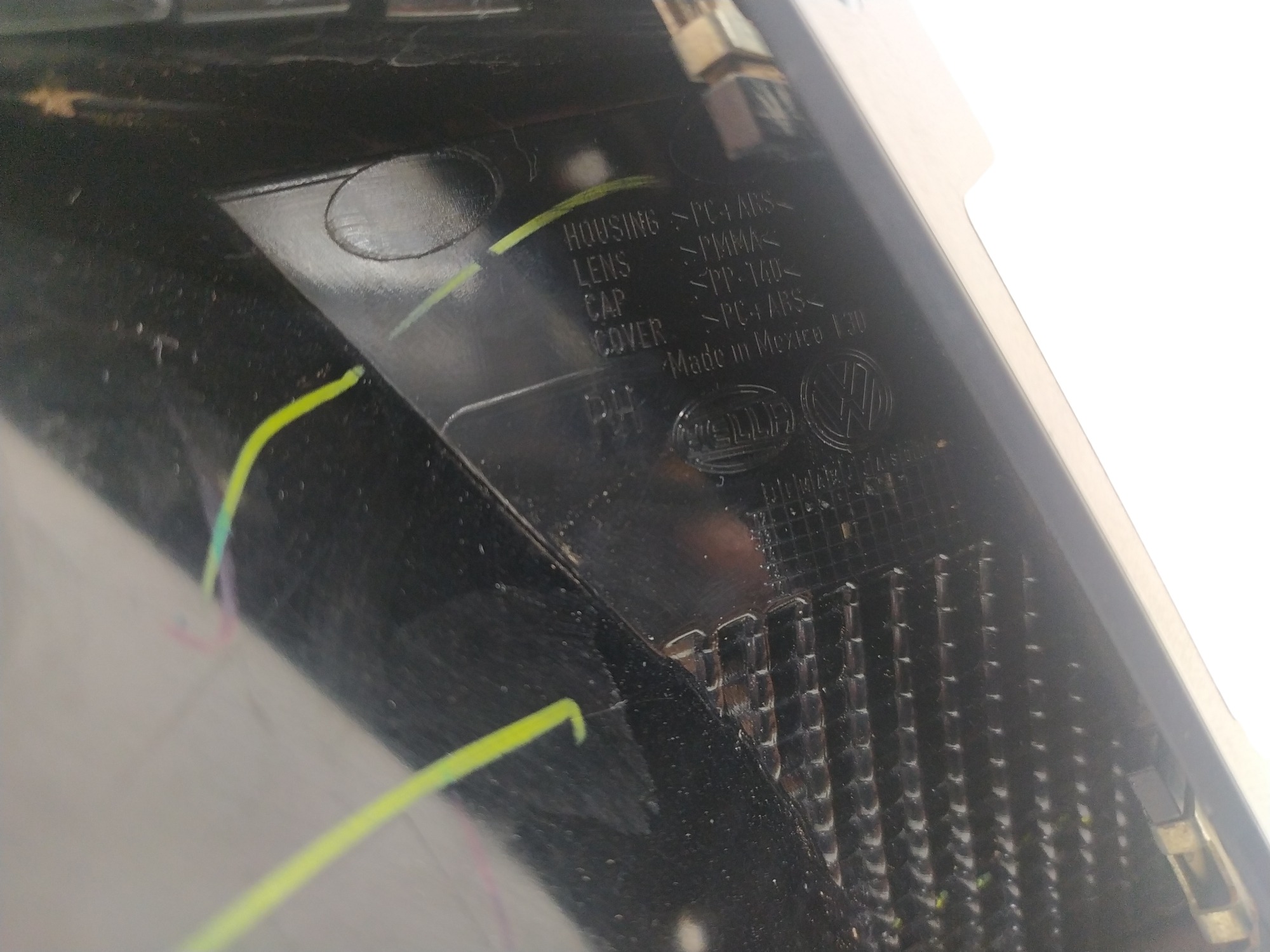 Lanterna Tras L/d Gol G6 Cristal 2013/2016 Original 6