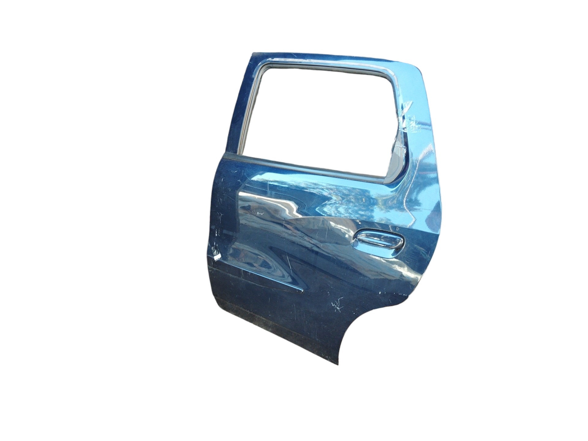 Porta Traseira L/e Chevrolet Spin 2012/22 Original Traseira Esquerdo Azul 3