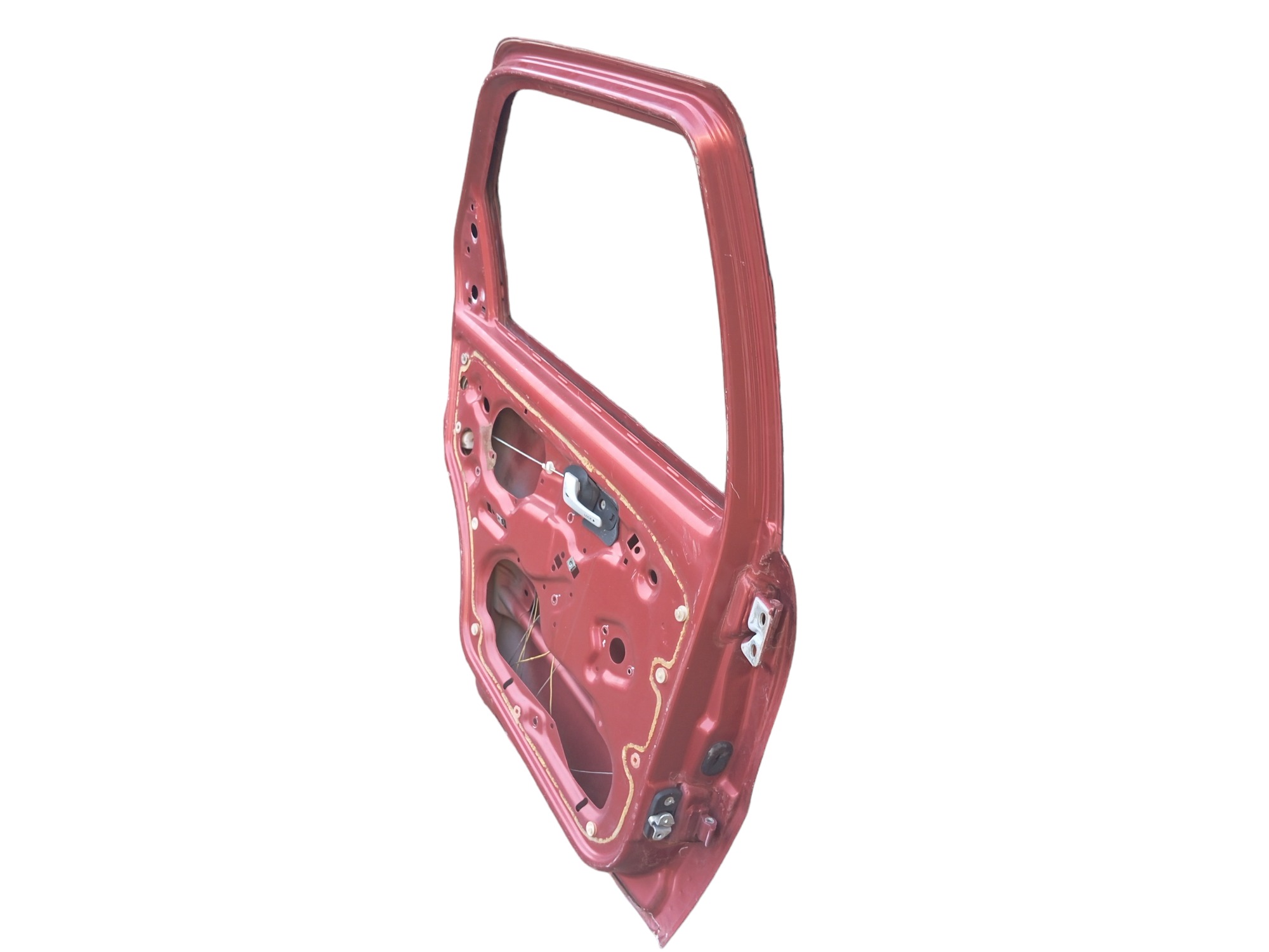 Porta Traseira L/e Palio 2006 A 2012  – Traseira – Esquerdo – Vermelho 3