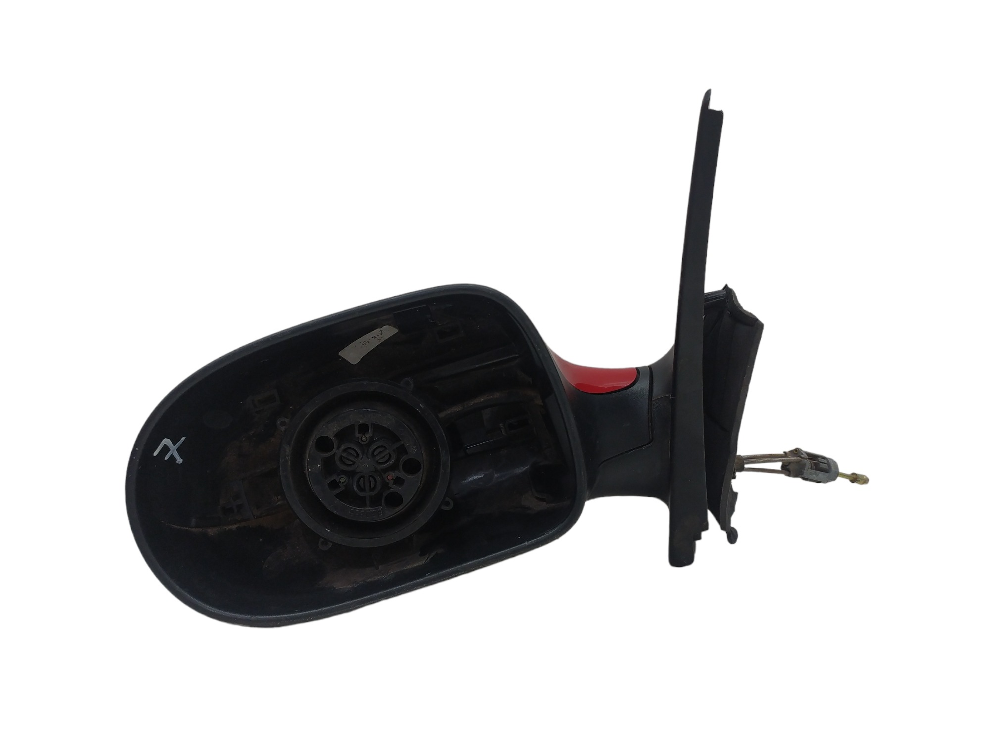RETROVISOR L/E MANUAL FIAT PALIO 2010 A 2015 ORIGINAL 5