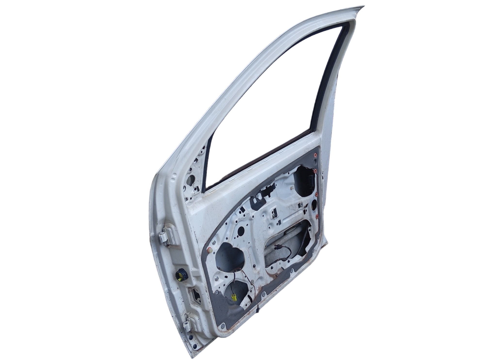 Porta Dianteira L/d Fiat Palio 2006 A 2014 C/detalhe  – Dianteira – Direito – Branco 3