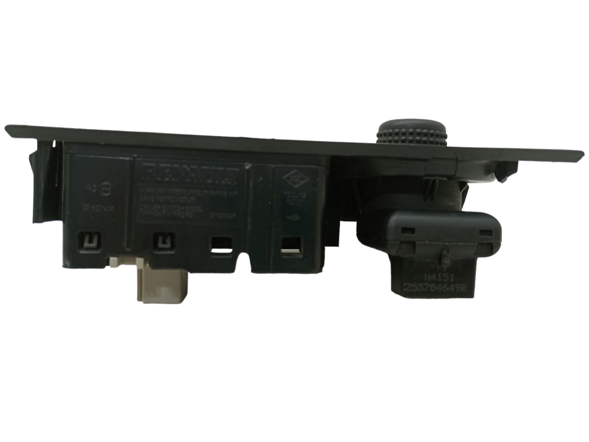 Moldura Acabamento Com Regulador De Retrovisor Sandero 2017 2