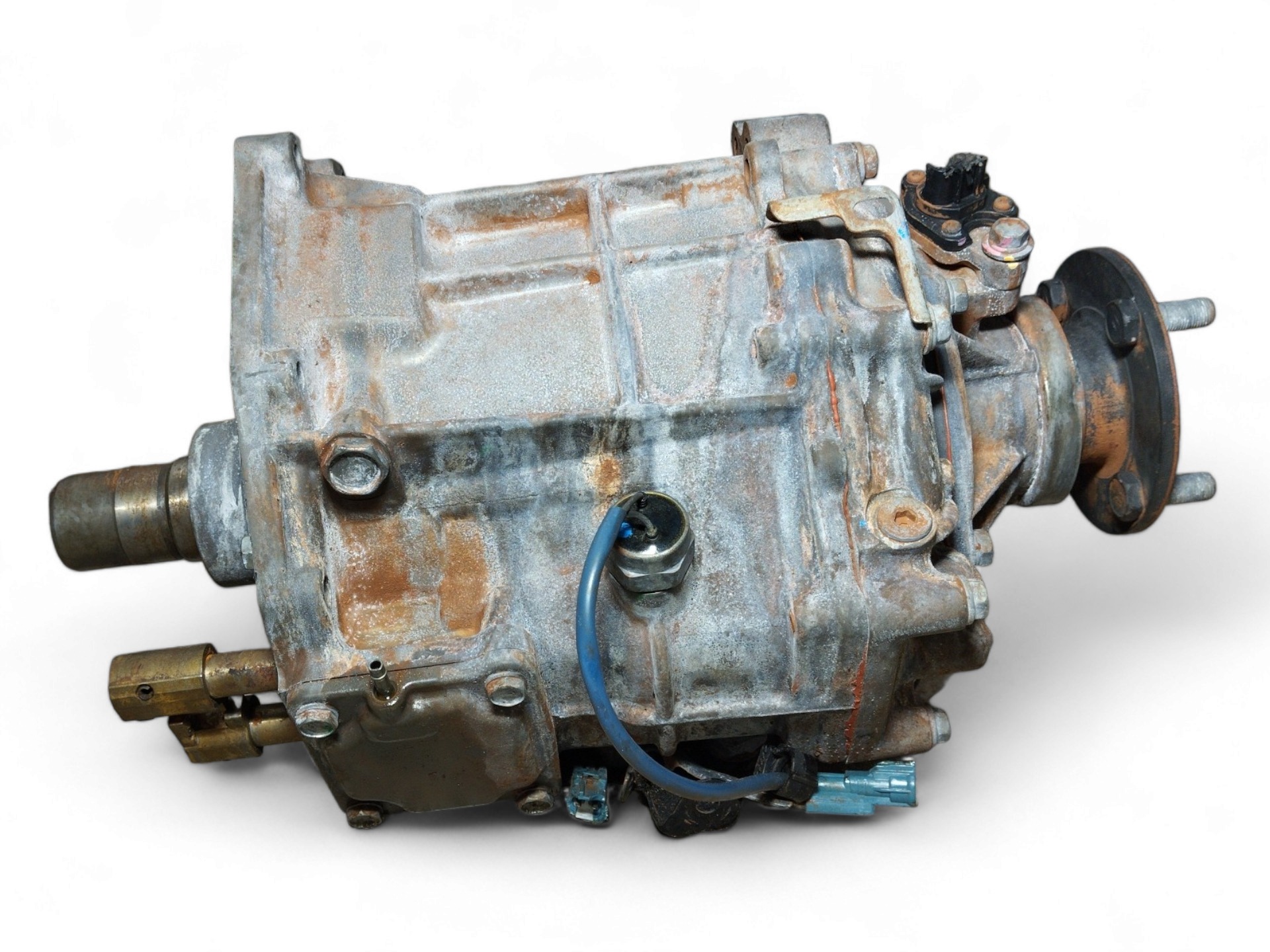 Caixa Transferência Redução Automático Toyota Hilux 2007/12 2