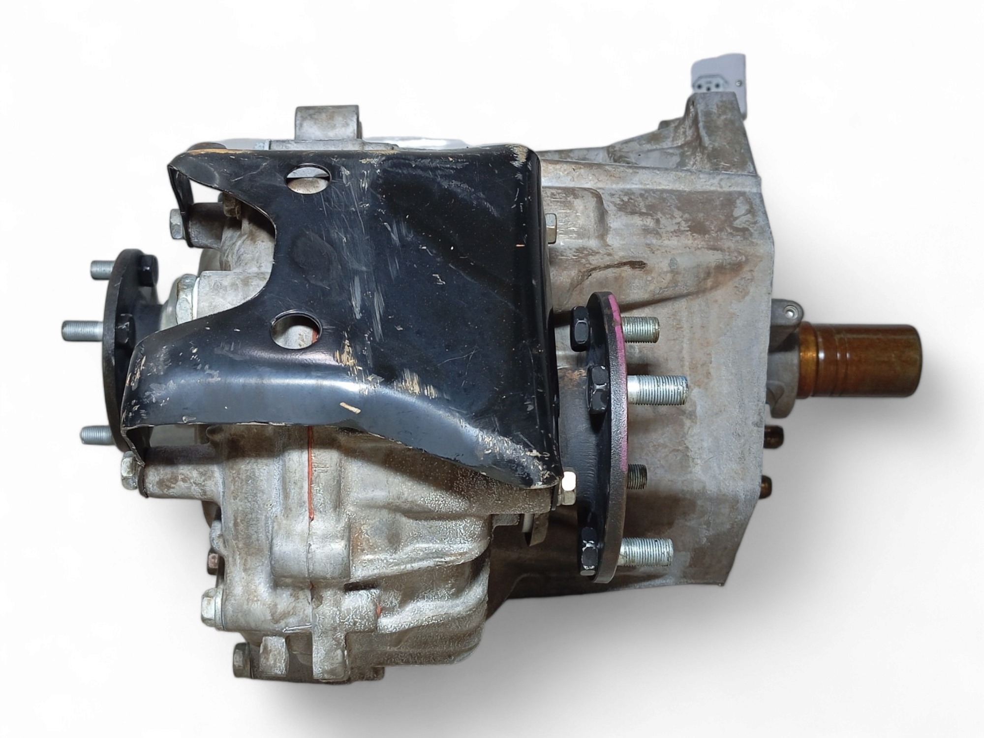 Caixa Transferência Redução Automático Toyota Hilux 2007/12 2
