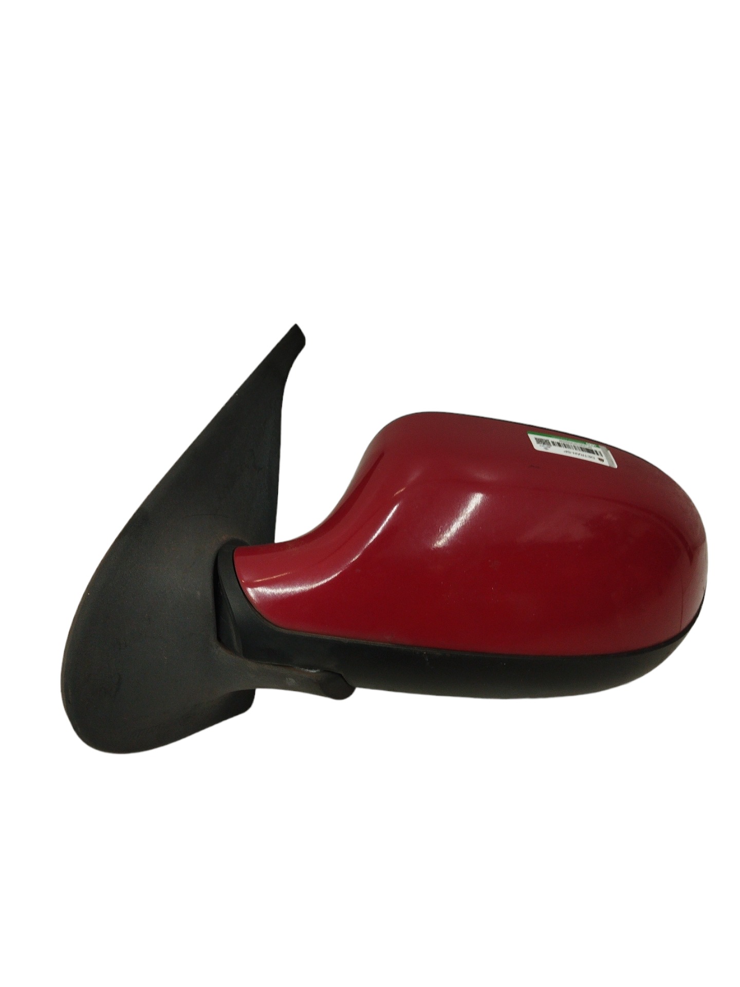 Retrovisor L/E fixo fiat palio economy 2009 a 13 c/detalhe 2
