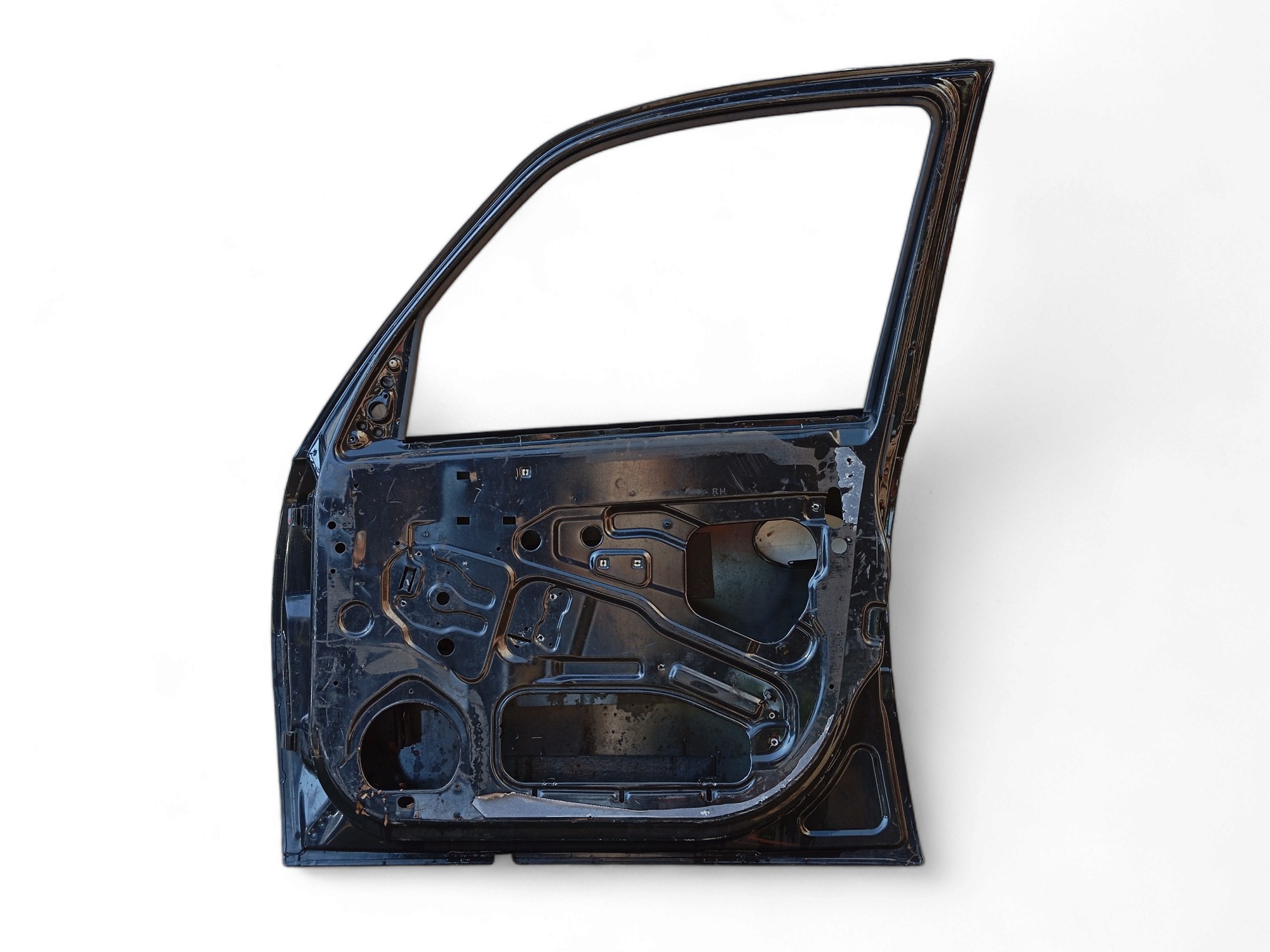 Porta Dianteira L/d Meriva 2002 A 2012 Original  Dianteira Direito Preto 4