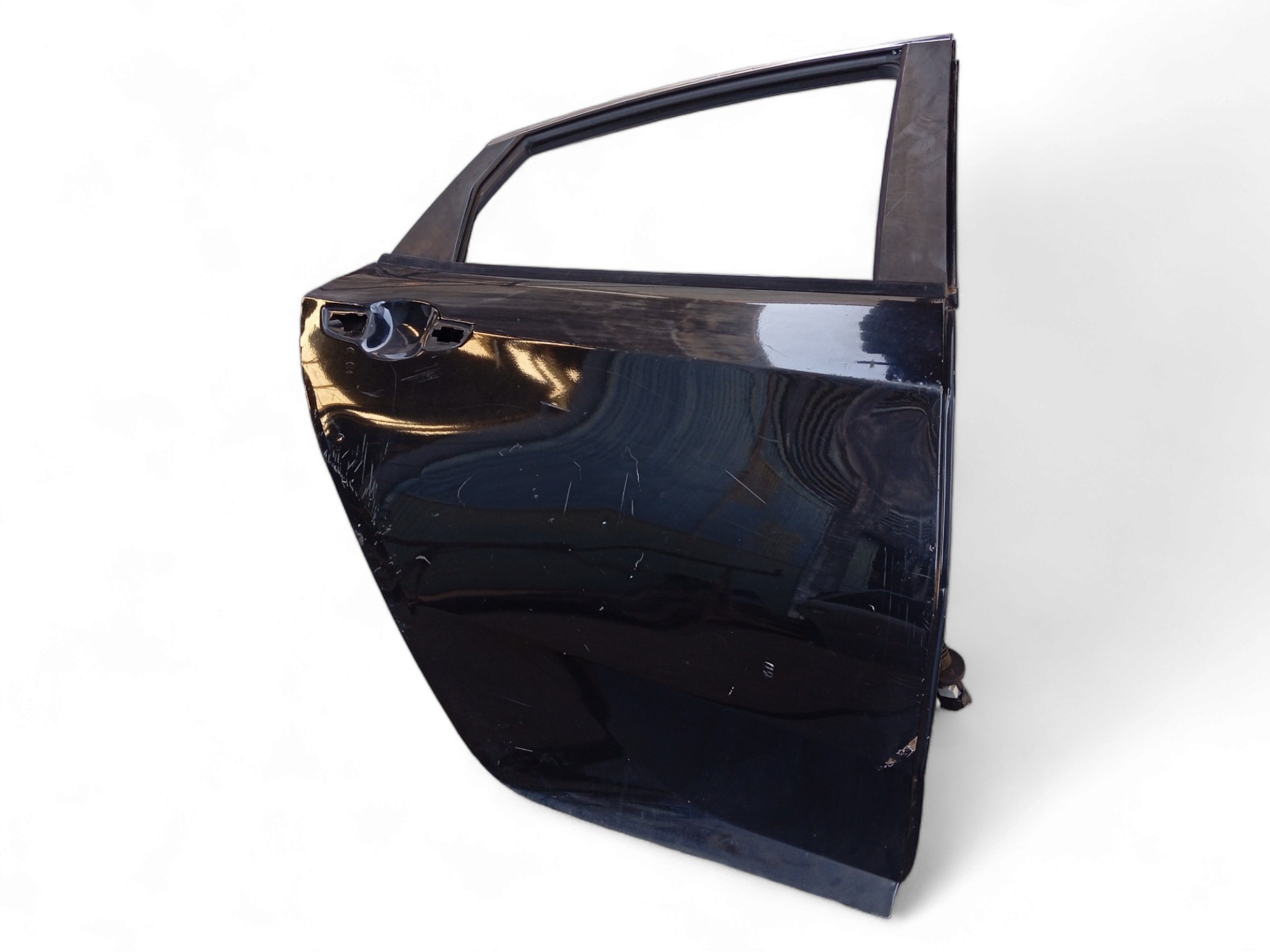 Porta Traseira L/d Honda Civic G10 2017 A 2022 C/detalhes – Traseira – Direito – Preto 3