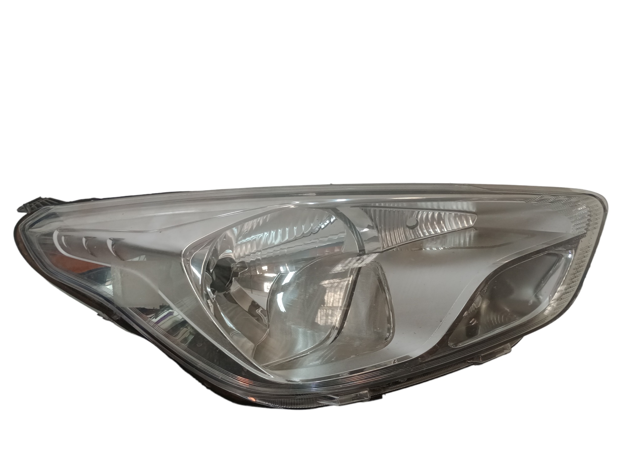 Farol L/d Ford Ka 2015 A 2017 Cromado Original Direito 2