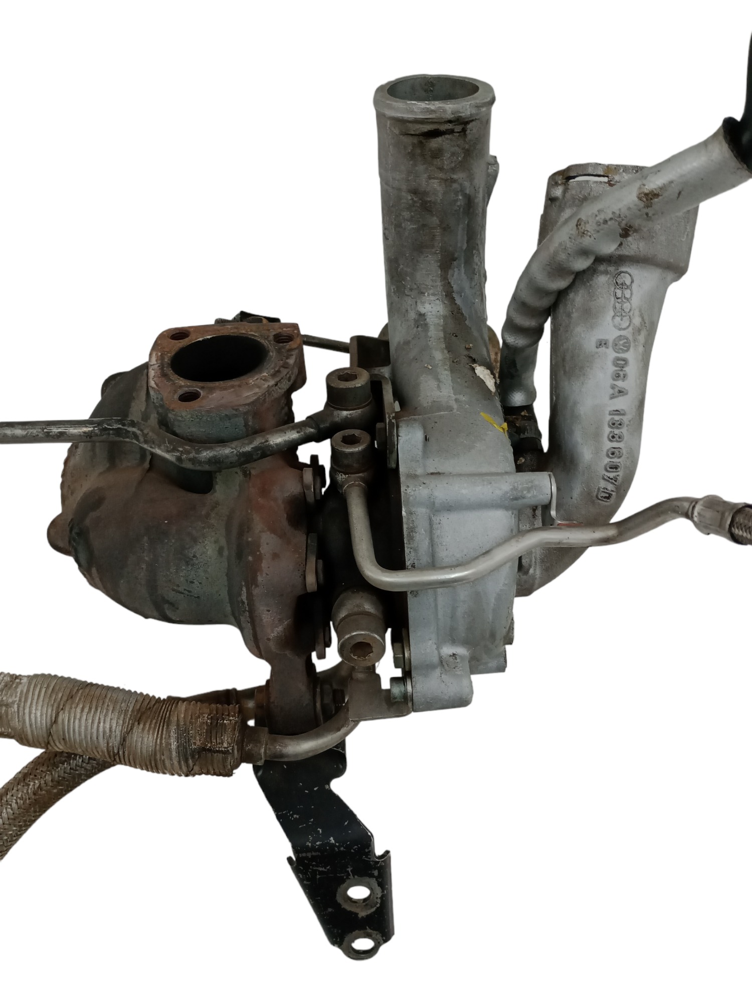 Turbina Turbocompressor Audi 1.8 Turbo 2003 Original 5
