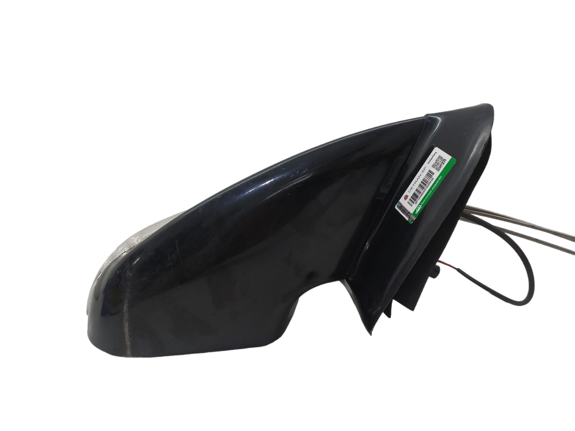 Retrovisor Manual L/d Gol, Parati  Paralelo C/pisca 2p 5