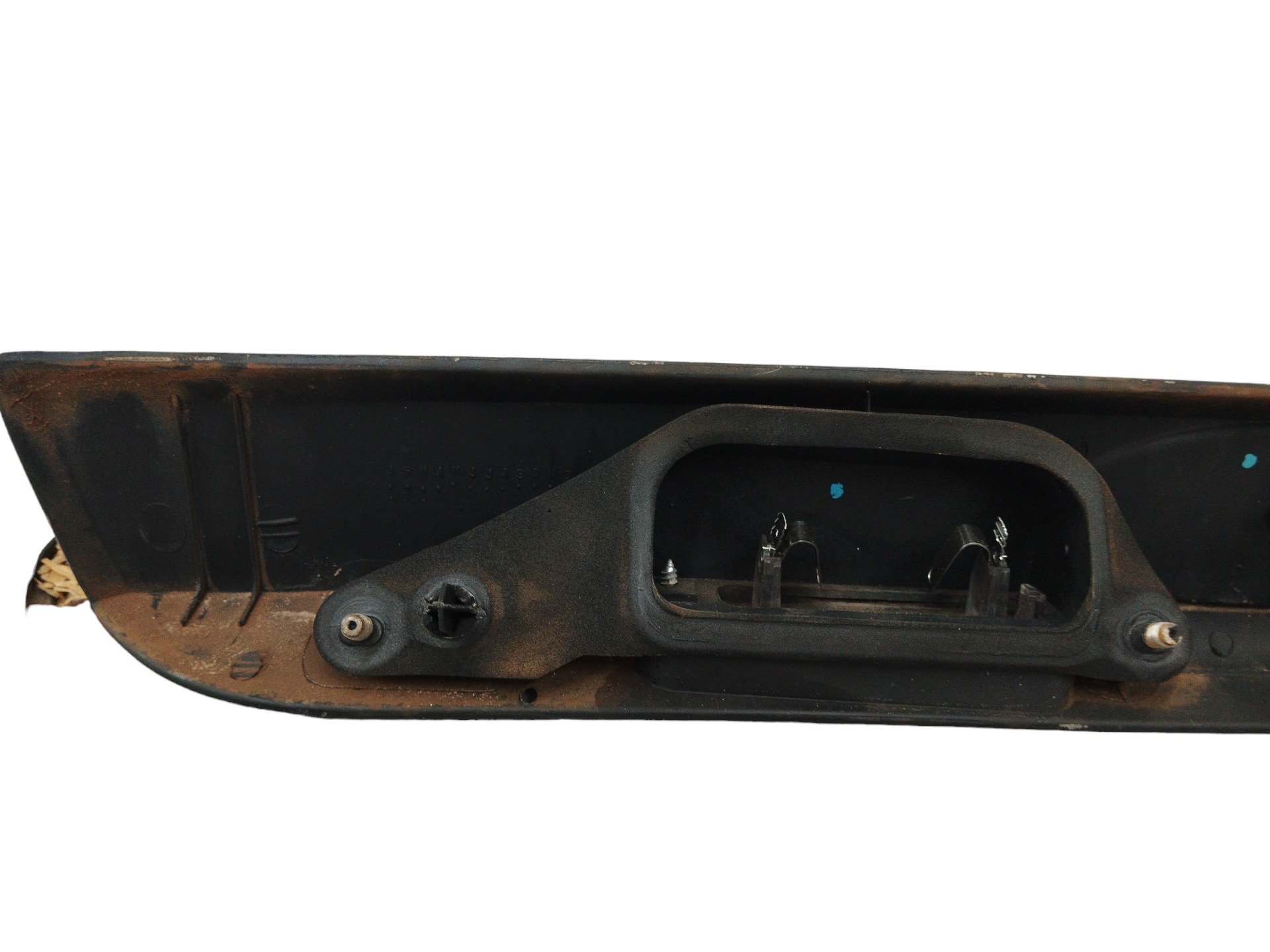 Moldura Luz Placa Ford Fiesta/ka Hatch 2008/13 Original 6