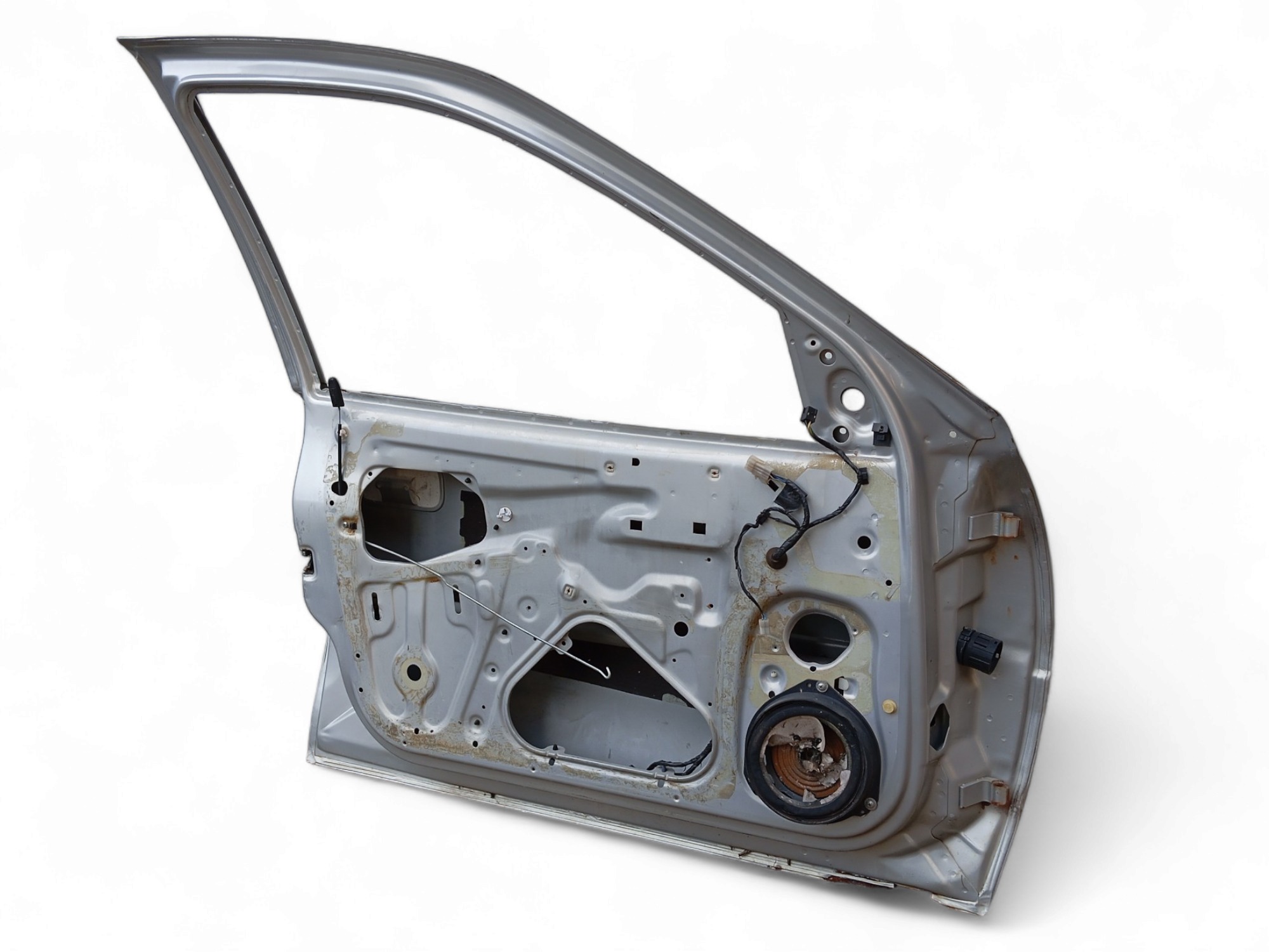 Porta Dianteira L/e Chevrolet Vectra 1997 A 2005 Original  Dianteira Esquerdo Prata 5