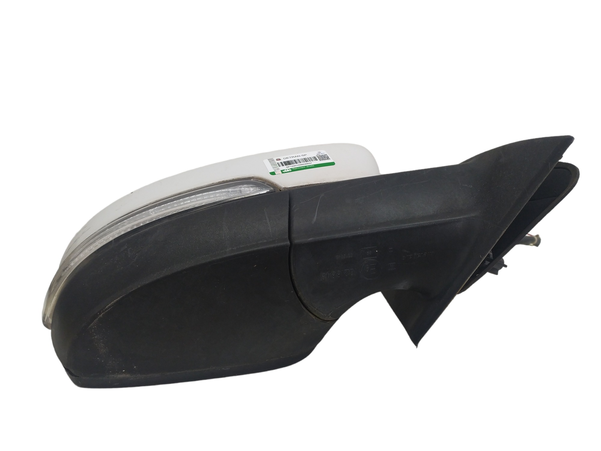Retrovisor Elétrico L/d Saveiro G6 / G7 Original C/pisca 3