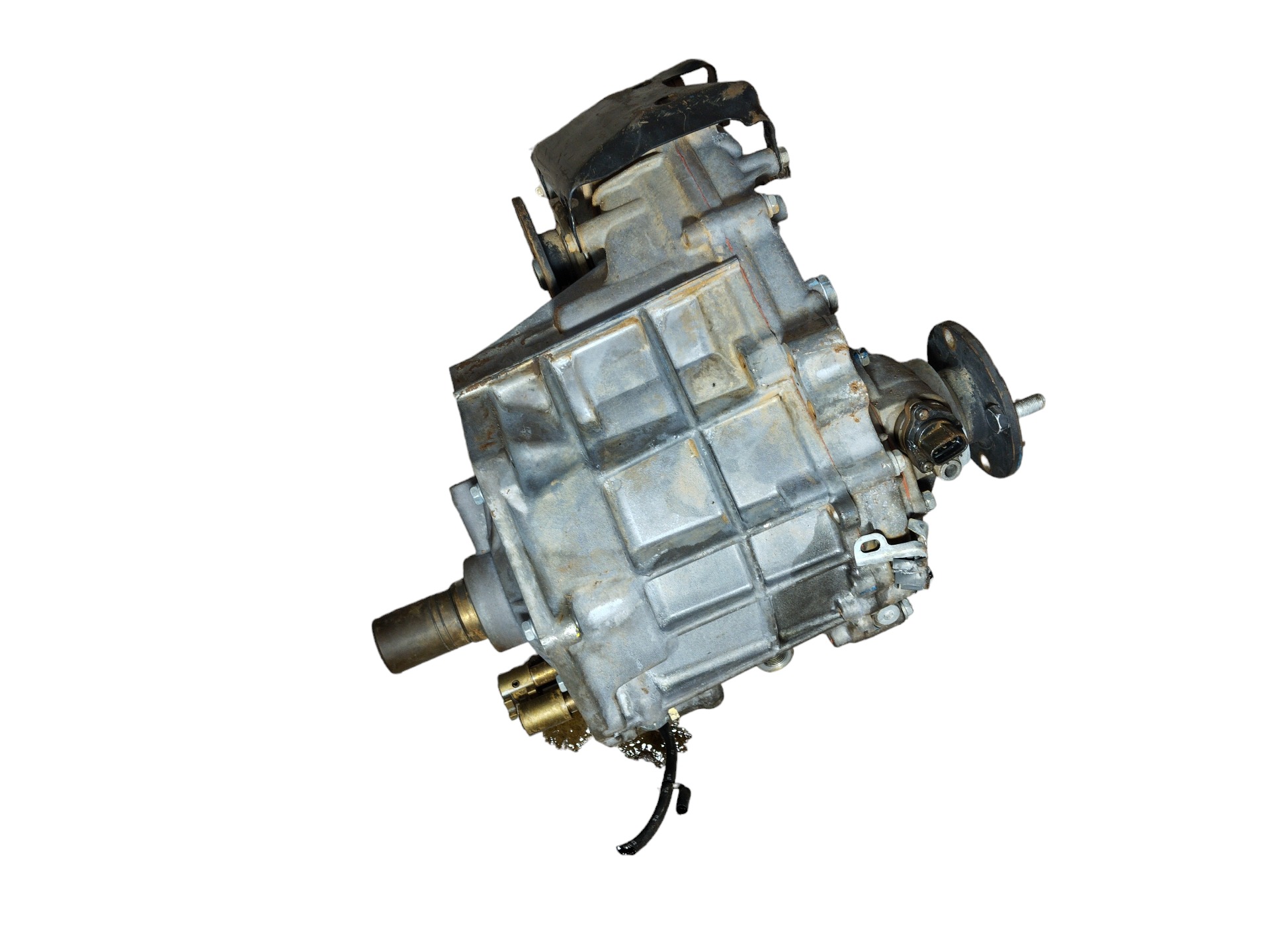 Caixa Transferência Redução Toyota Hilux 2007/12 4
