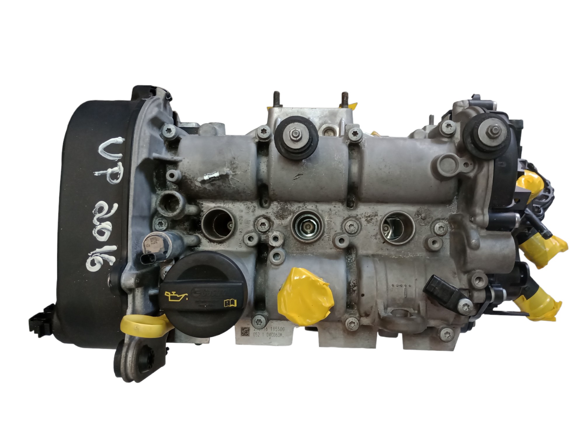 Motor Parical Vw 1.0 2017 Up 4