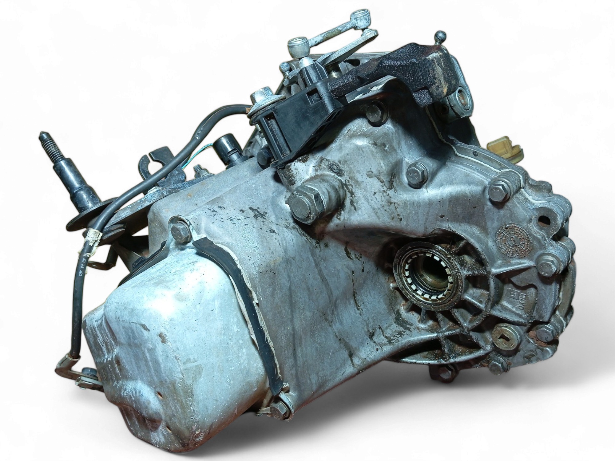 Caixa Câmbio Manual Peugeot 207 / C3 1.4 2011 A 2014 3