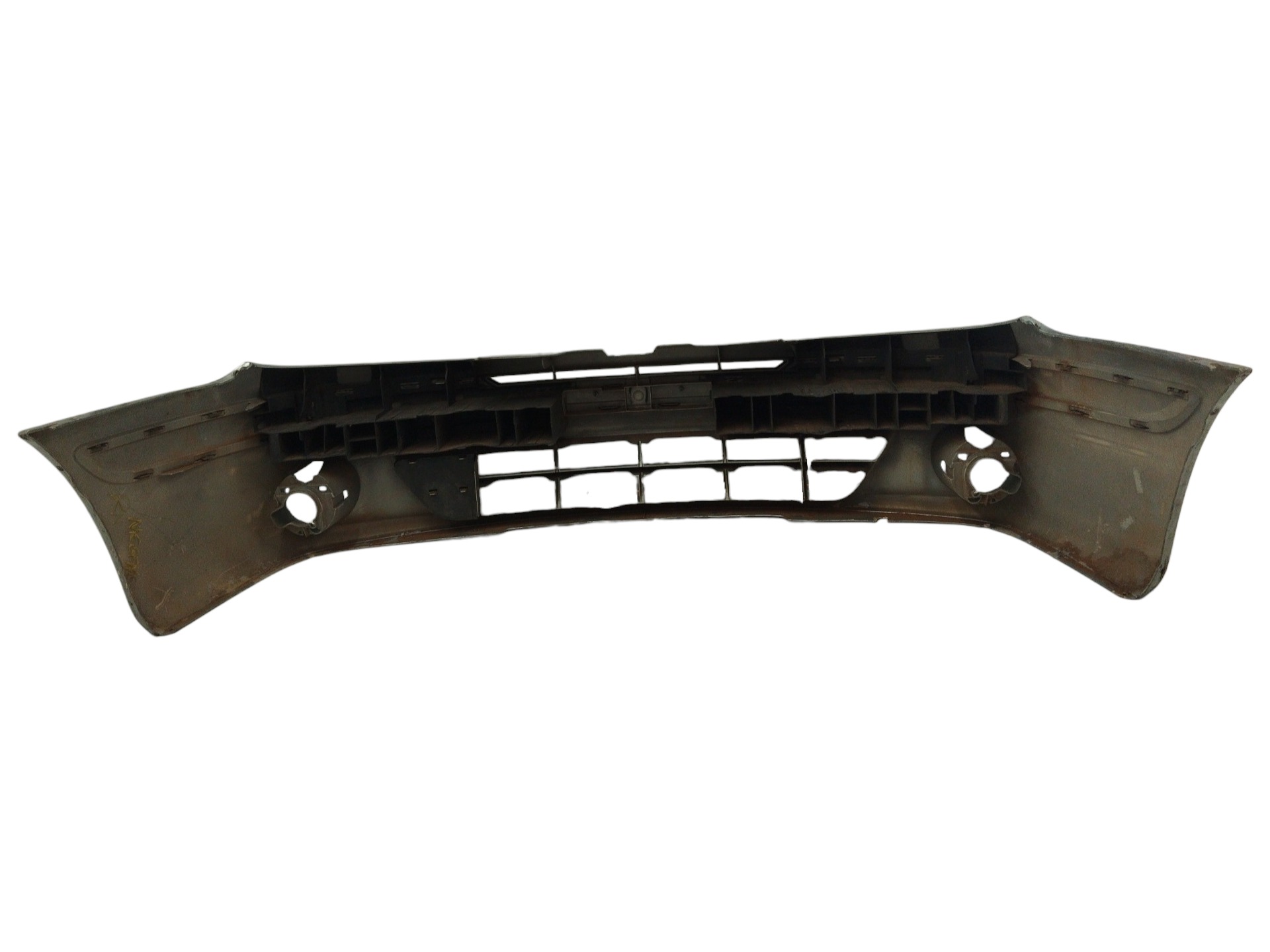 Parachoque Dianteiro Renault Megane 2000 A 2004 Original  Prata 7