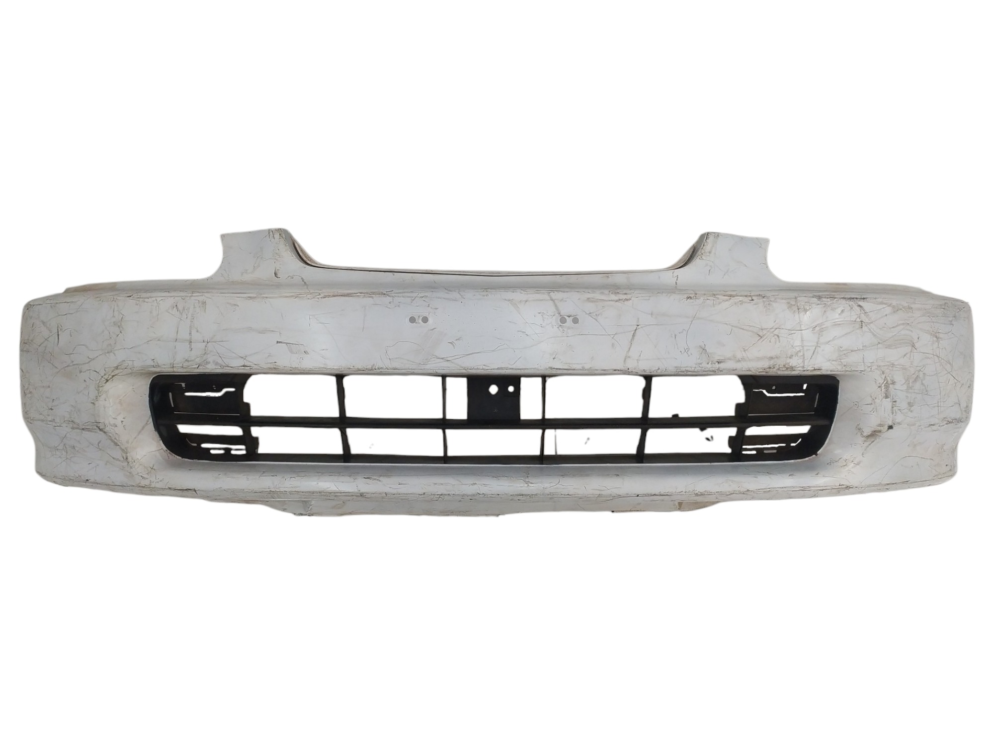 Parachoque Dianteiro Civic 1999 A 2000 Original C/detalhes Branco 2