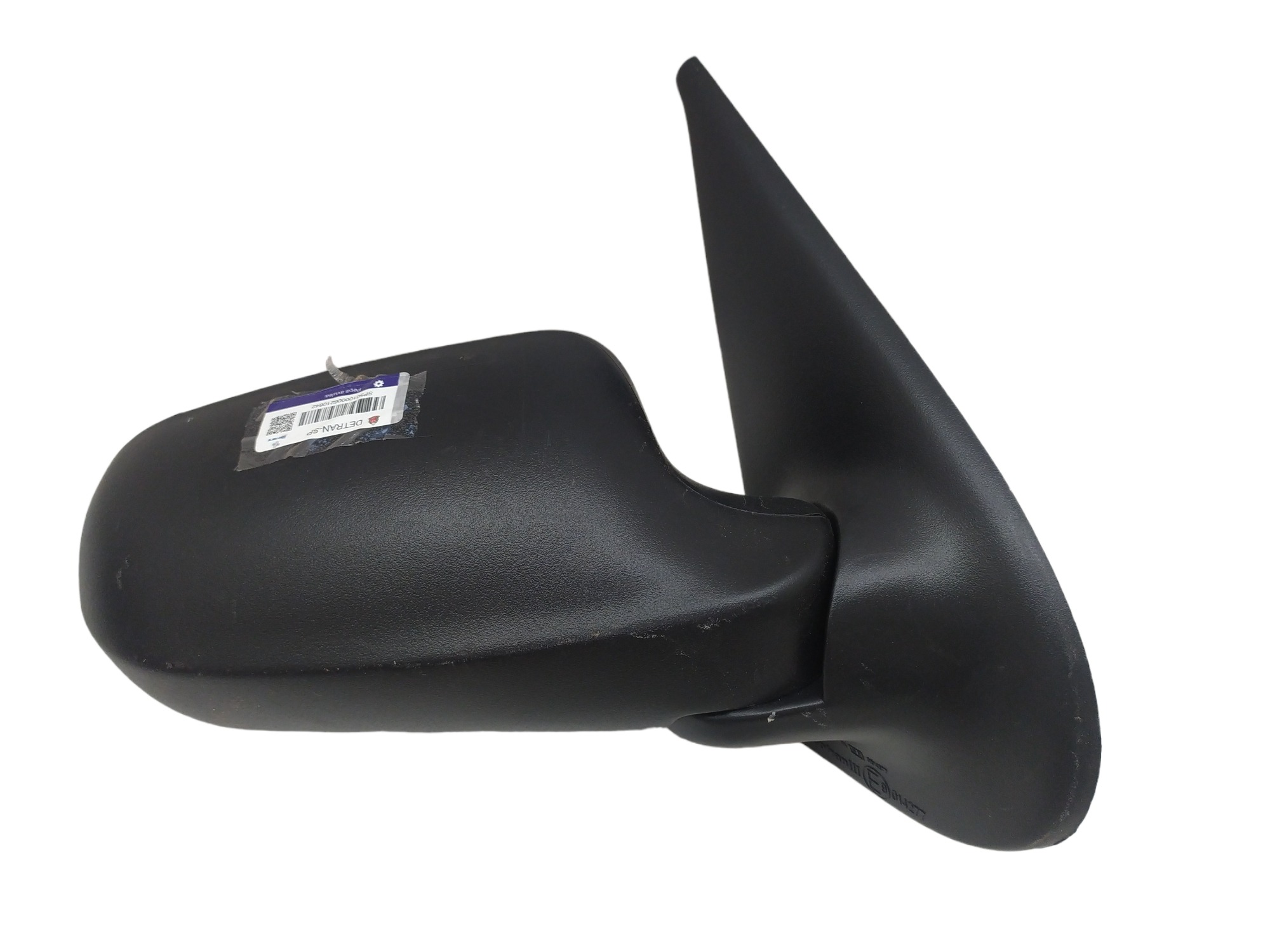 Retrovisor L/d Fixo Fiat Palio 1997 A 1998 Paralelo 3