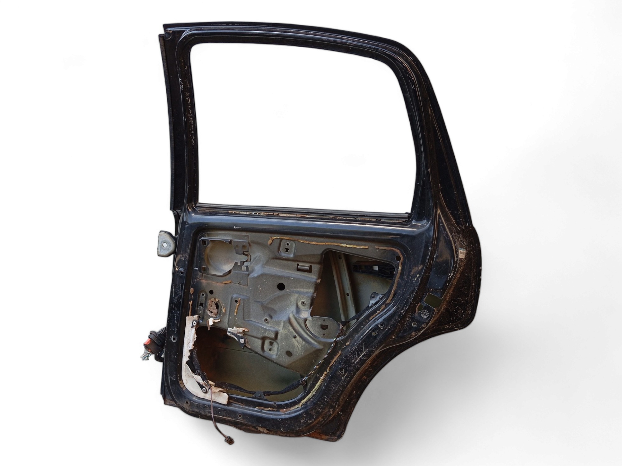 Porta Traseira L/d Citroen C3 2003 A 2012 Original  – Traseira – Direito – Preto 5