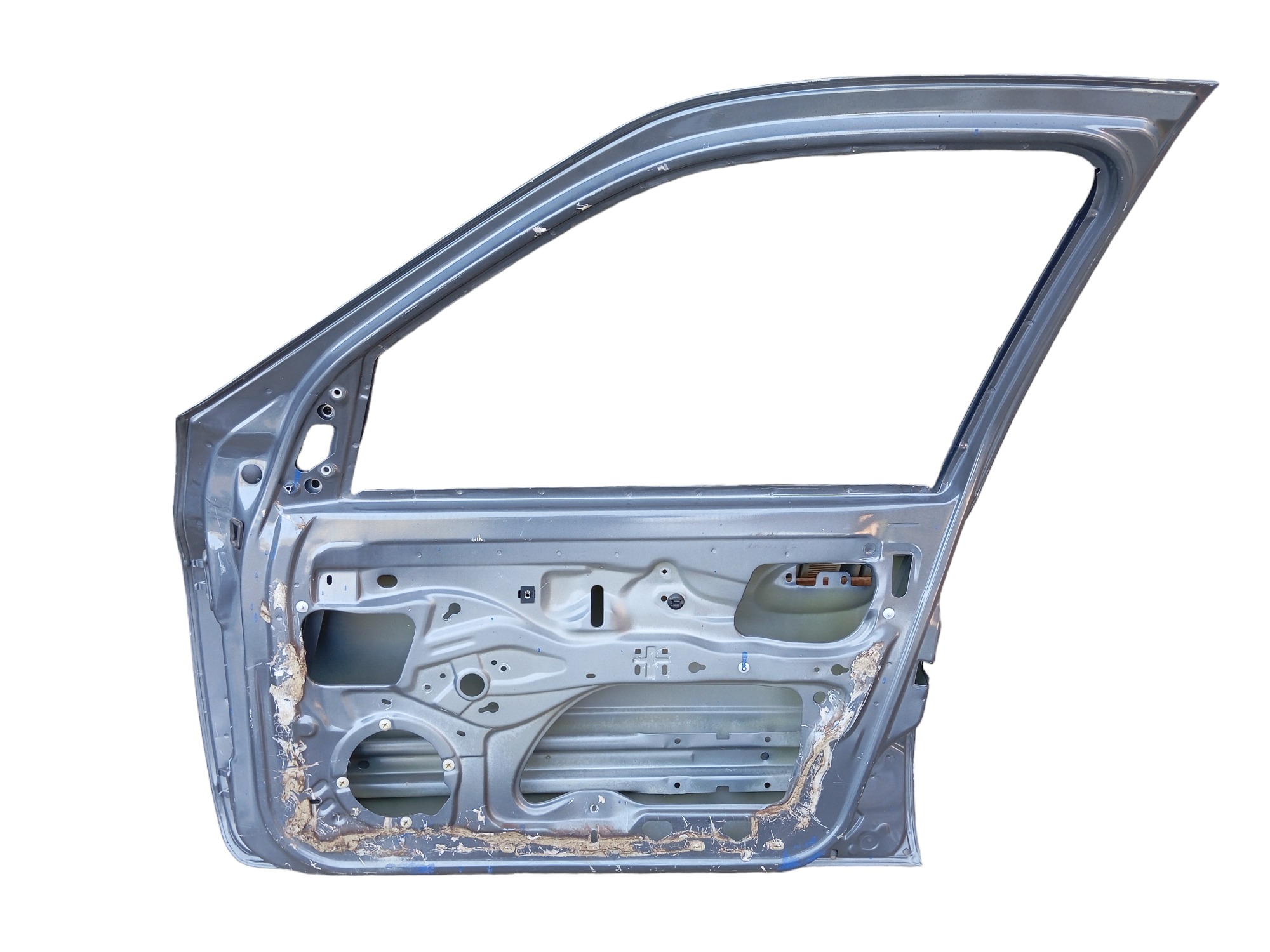 Porta Dianteira L/d Clio 2004 A 2011  Dianteira Dianteiro Cinza 2