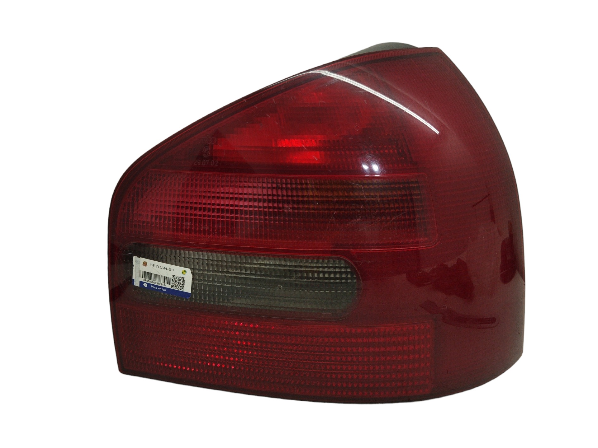 Lanterna Tras L/d Audi A3 Hatch 1996 A 2000 Original Fume 2