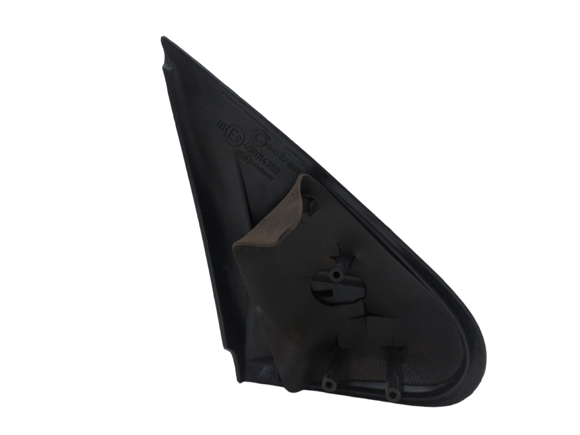Retrovisor Fixo L/e Ford Fiesta 1995 A 2000 Paralelo 5