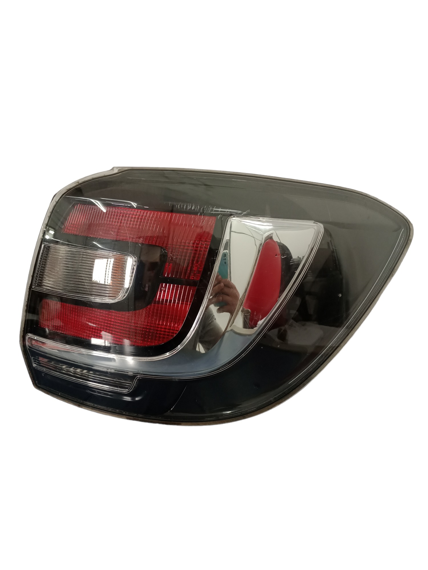 Lanterna Tras L/d Sandero 2015 A 19 Original Fume 2