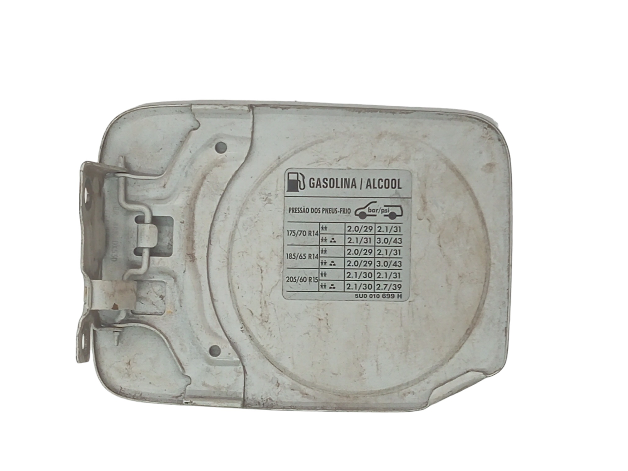 Portinhola Tanque Vw Saveiro G5 A G8 2009/2022 Original 2