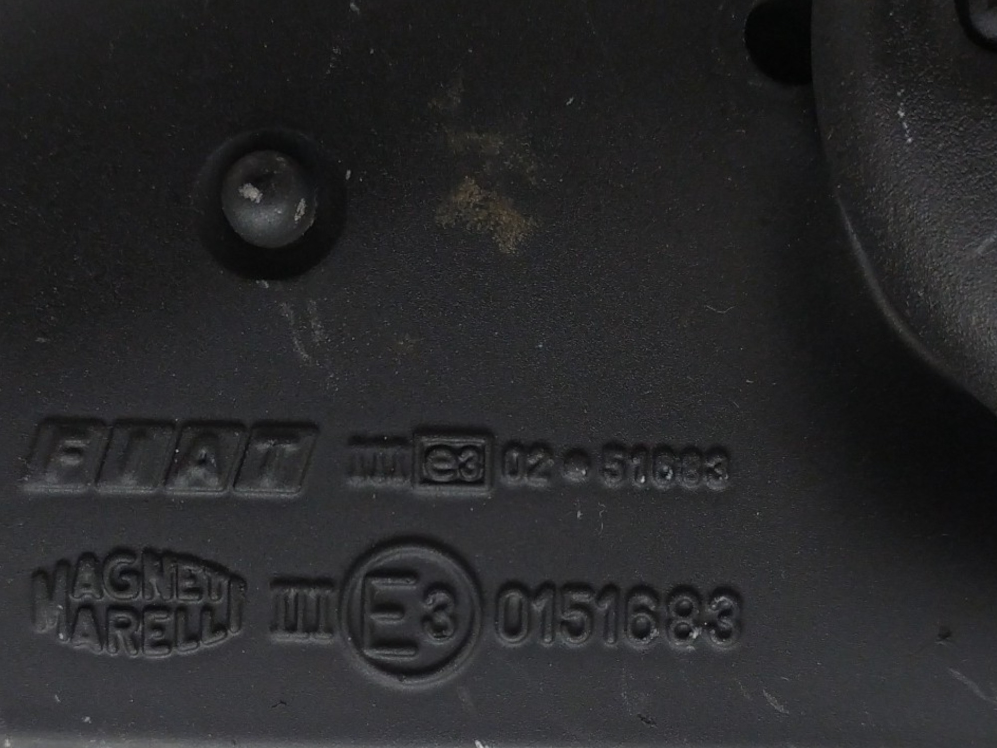 Retrovisor Elétrico L/d Fiat Marea 1998 A 2007 Original 6
