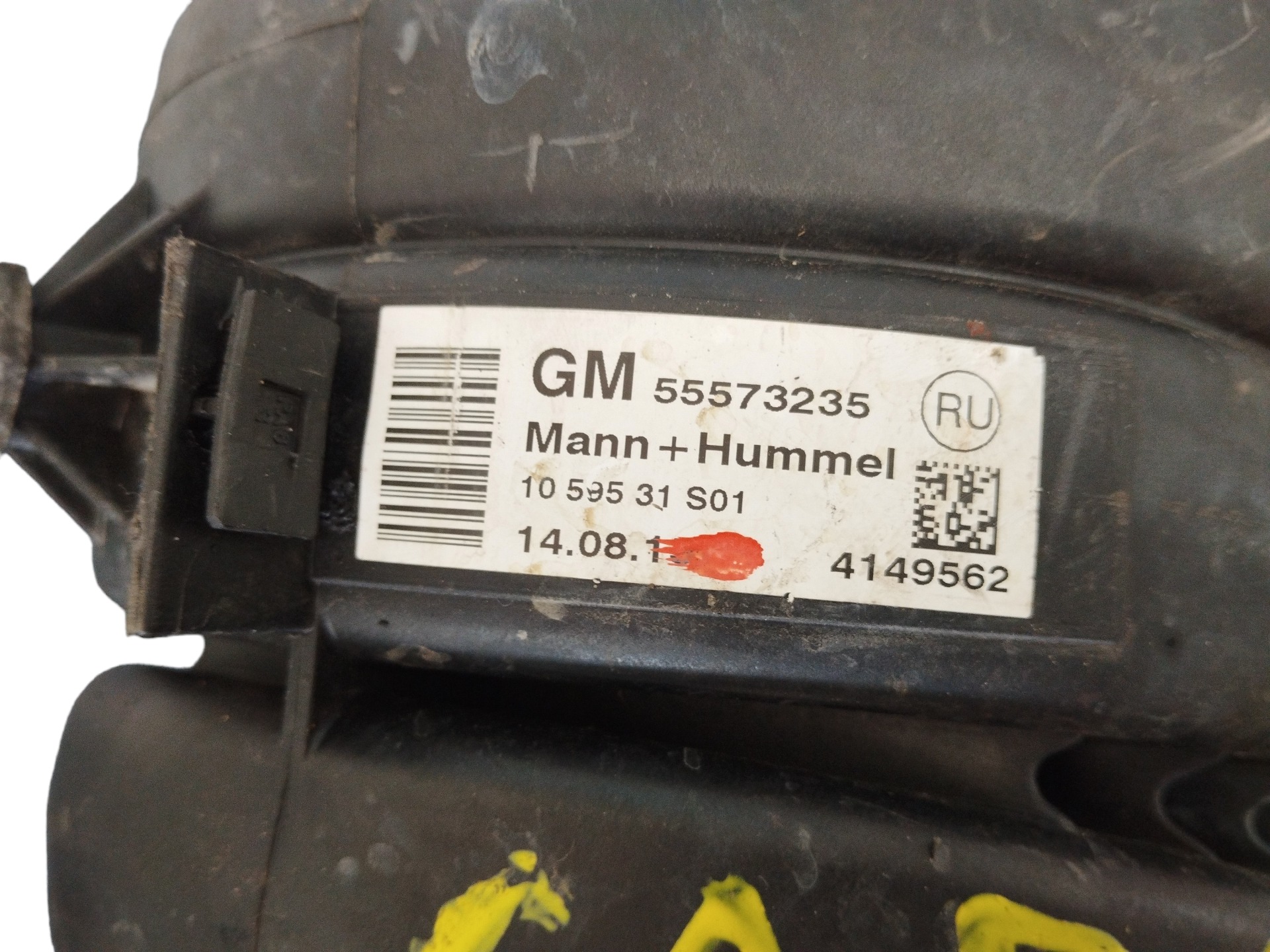 Coletor Admissão Gm Tracker/cruze 1.8 2013/16 – 55573235 3