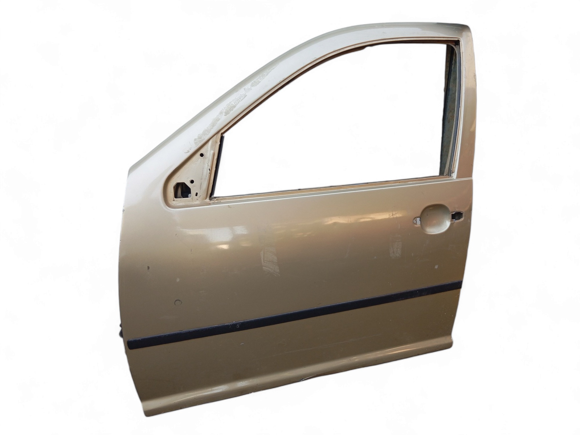 Porta Dianteira L/e Golf 2001 A 2012 Original  Dianteira Esquerdo Dourado 2