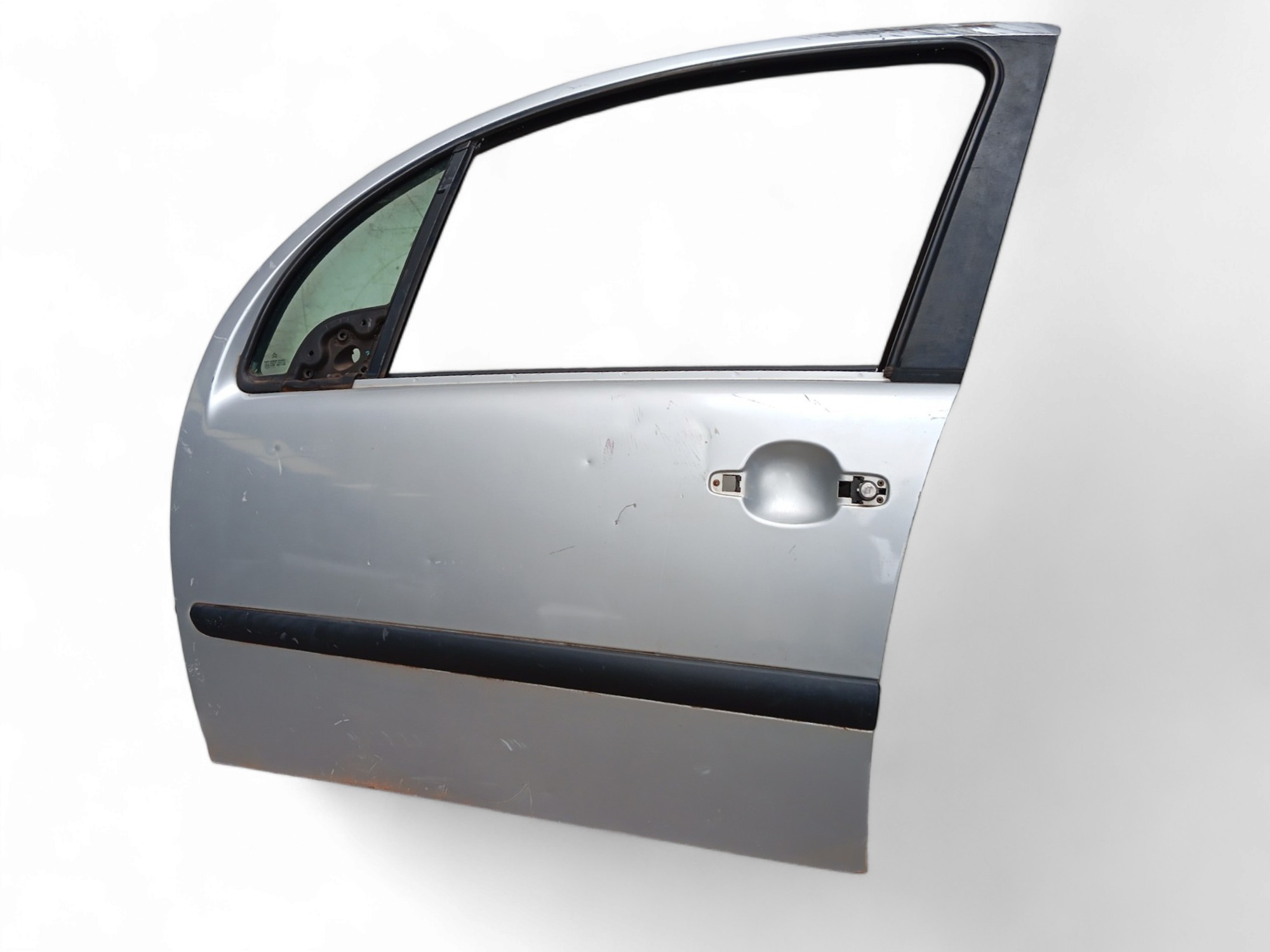PORTA DIANTEIRA L/E CITROEN C3 2003 A 2012 C/DETALHES 2