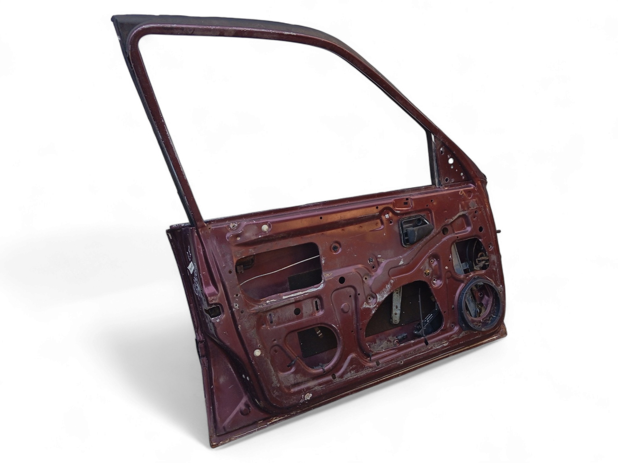 Porta Dianteira L/e Chevrolet Omega 1993 A 1998 Original  Dianteira Esquerdo Vinho 5