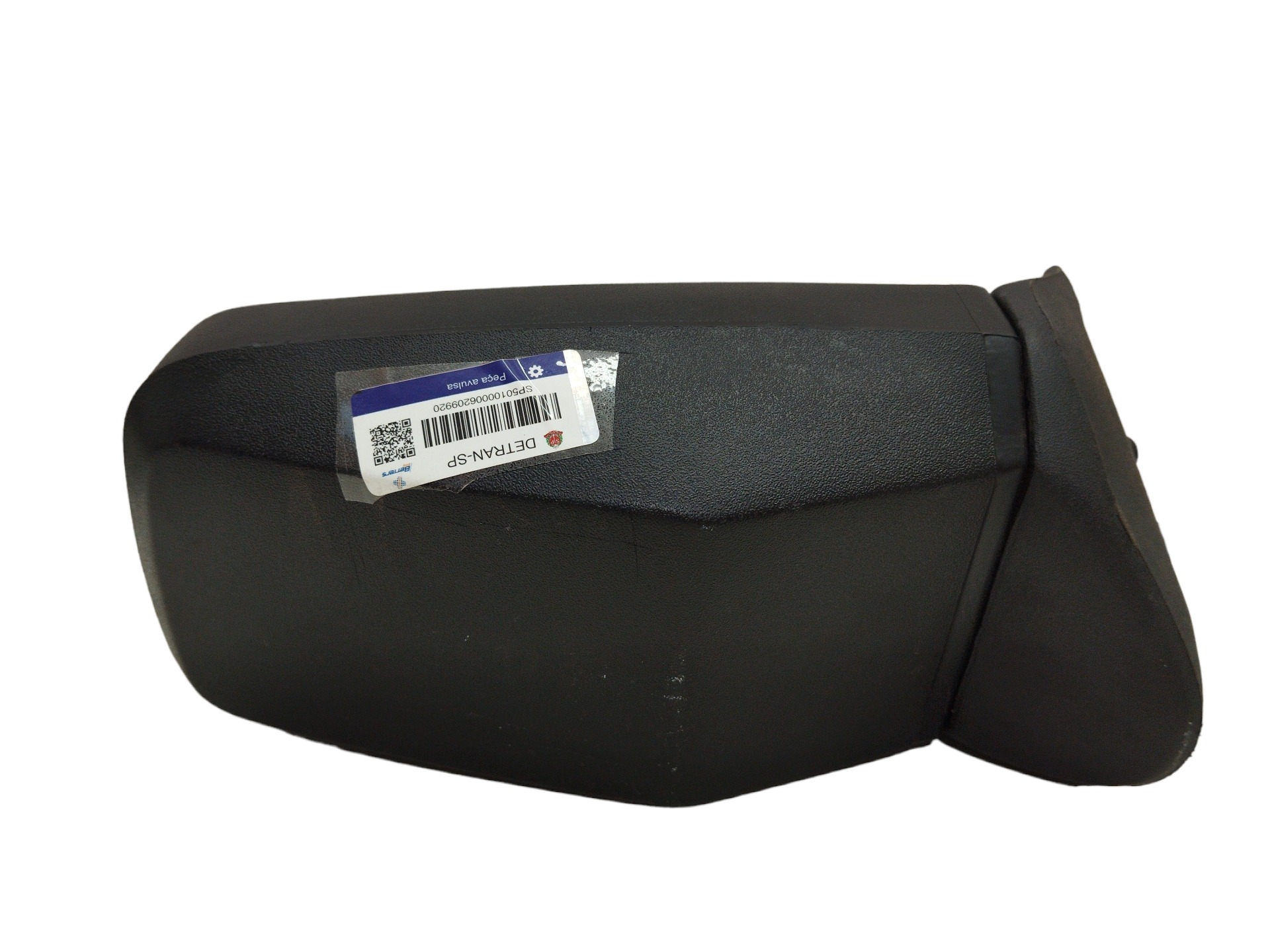 Retrovisor Manual L/d Volkswagen Parati 1990 Paralelo 2