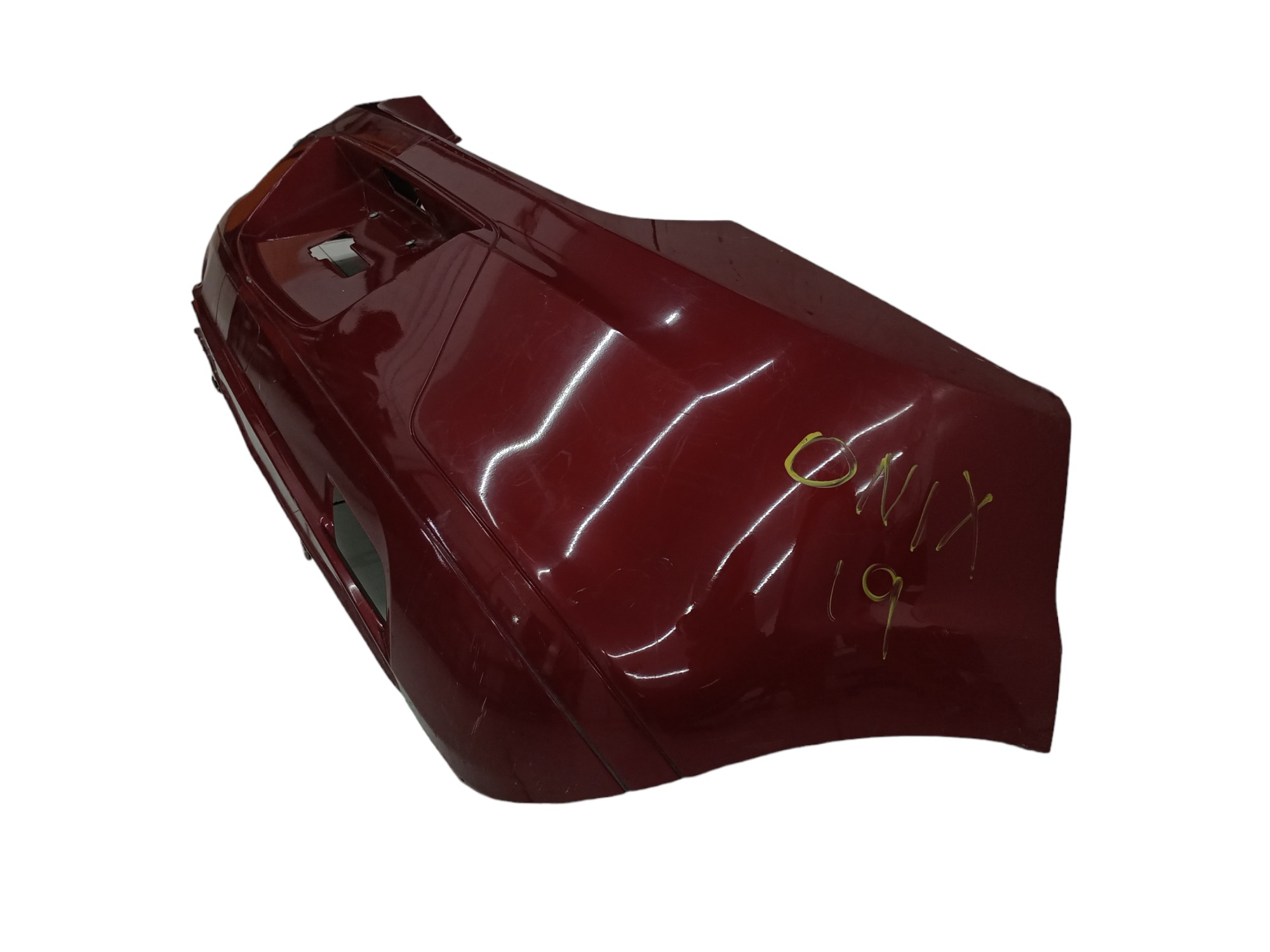 Parachoque Traseiro Gm Onix 2013 A 2016 Original 4