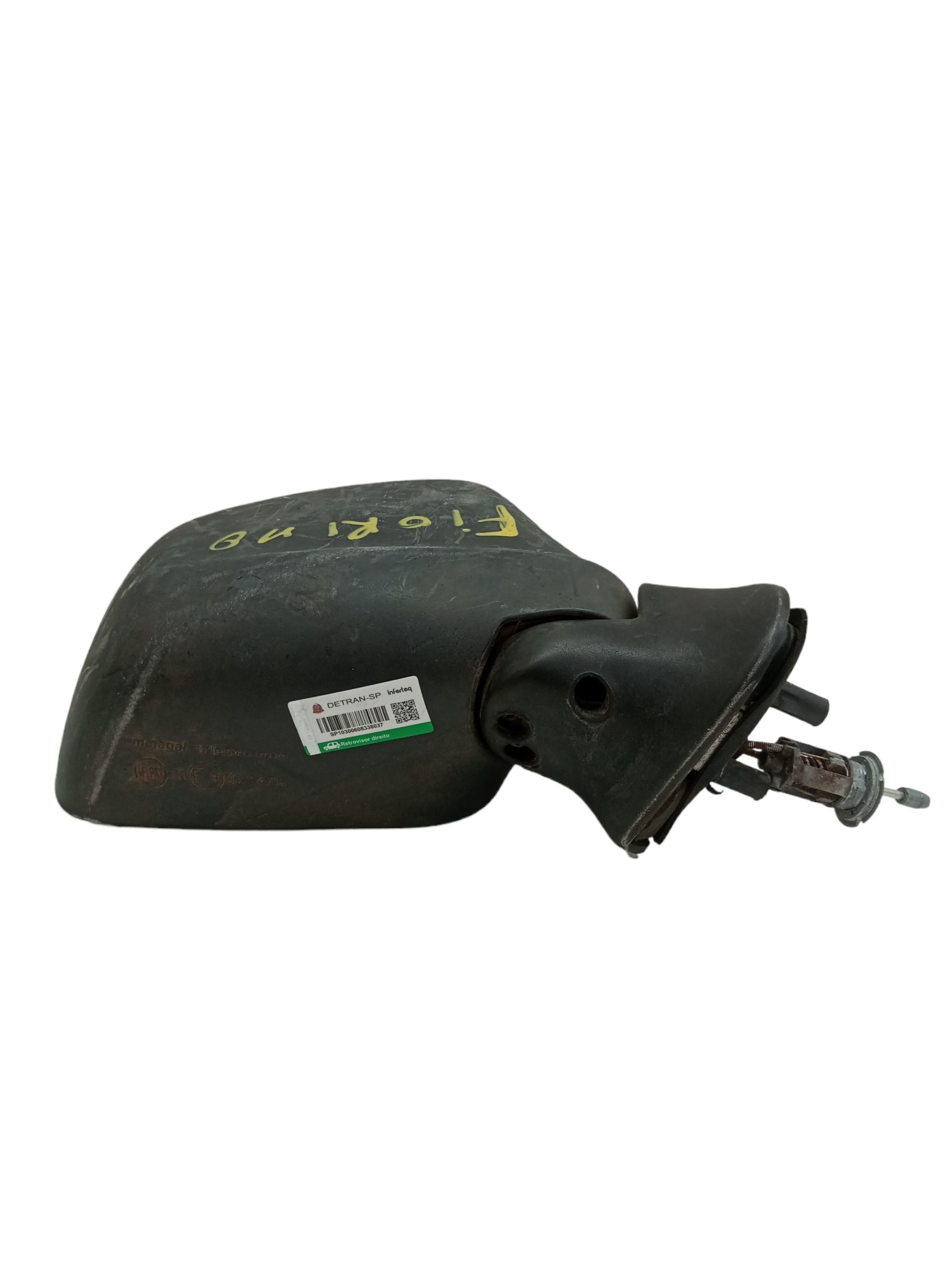 Retrovisor Manual L/d Fiat Fiorino 2011a 2014 Original 5