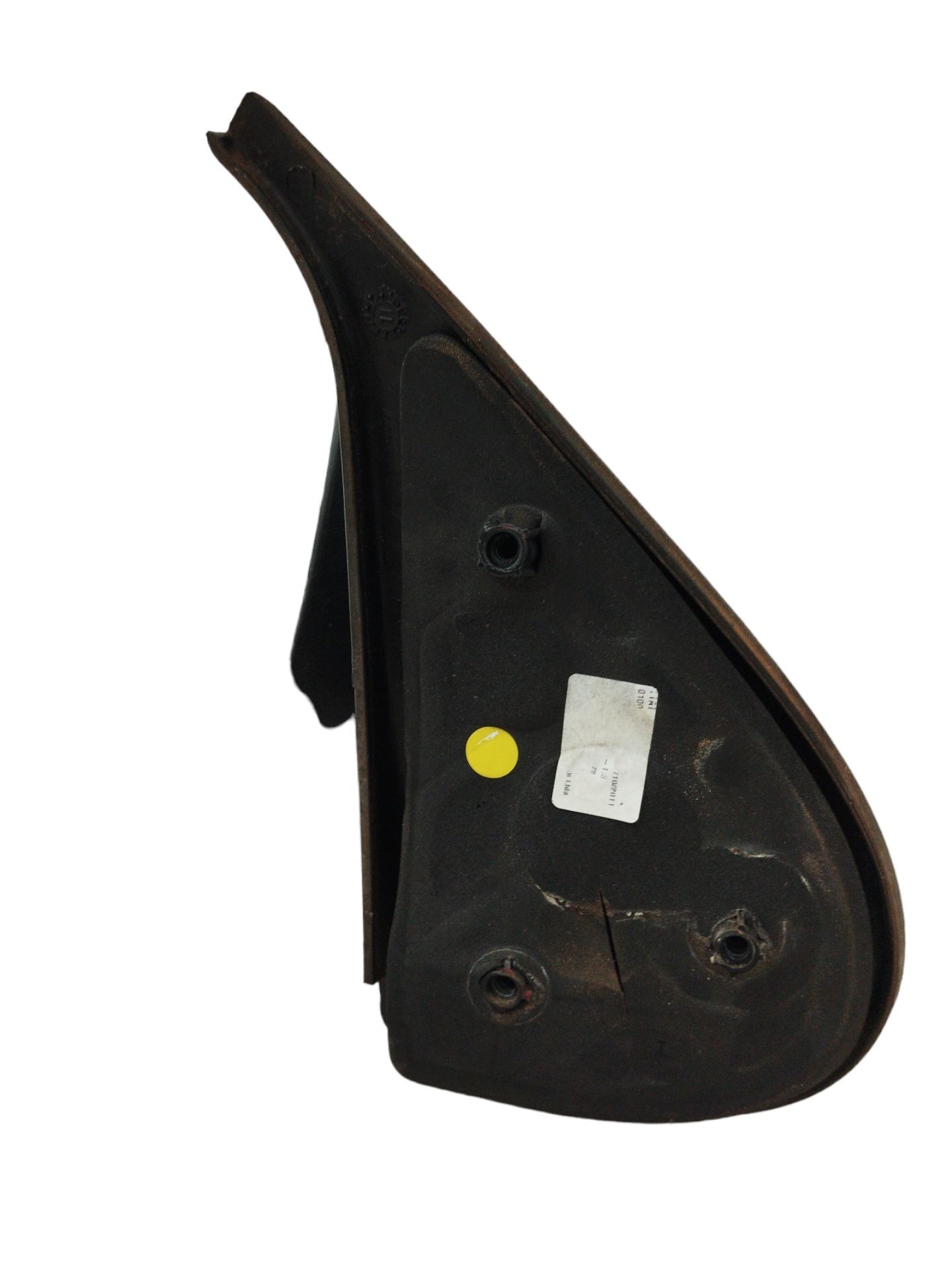 Retrovisor L/E fixo fiat palio economy 2009 a 13 c/detalhe 5
